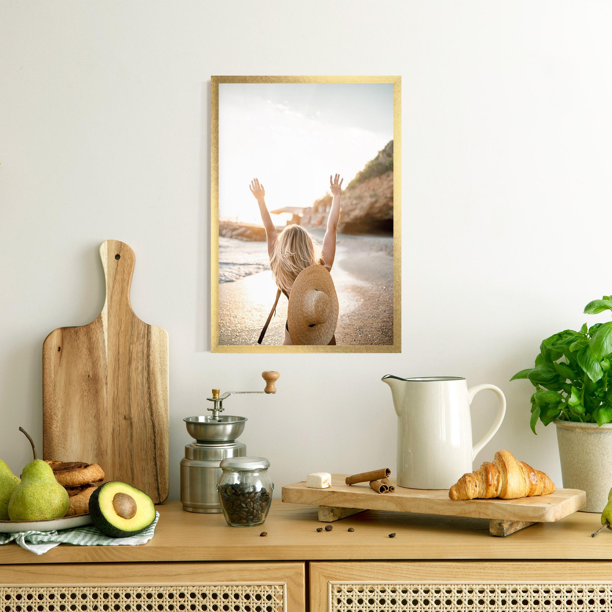 Gerahmte Poster Turkey Sea mockup 8