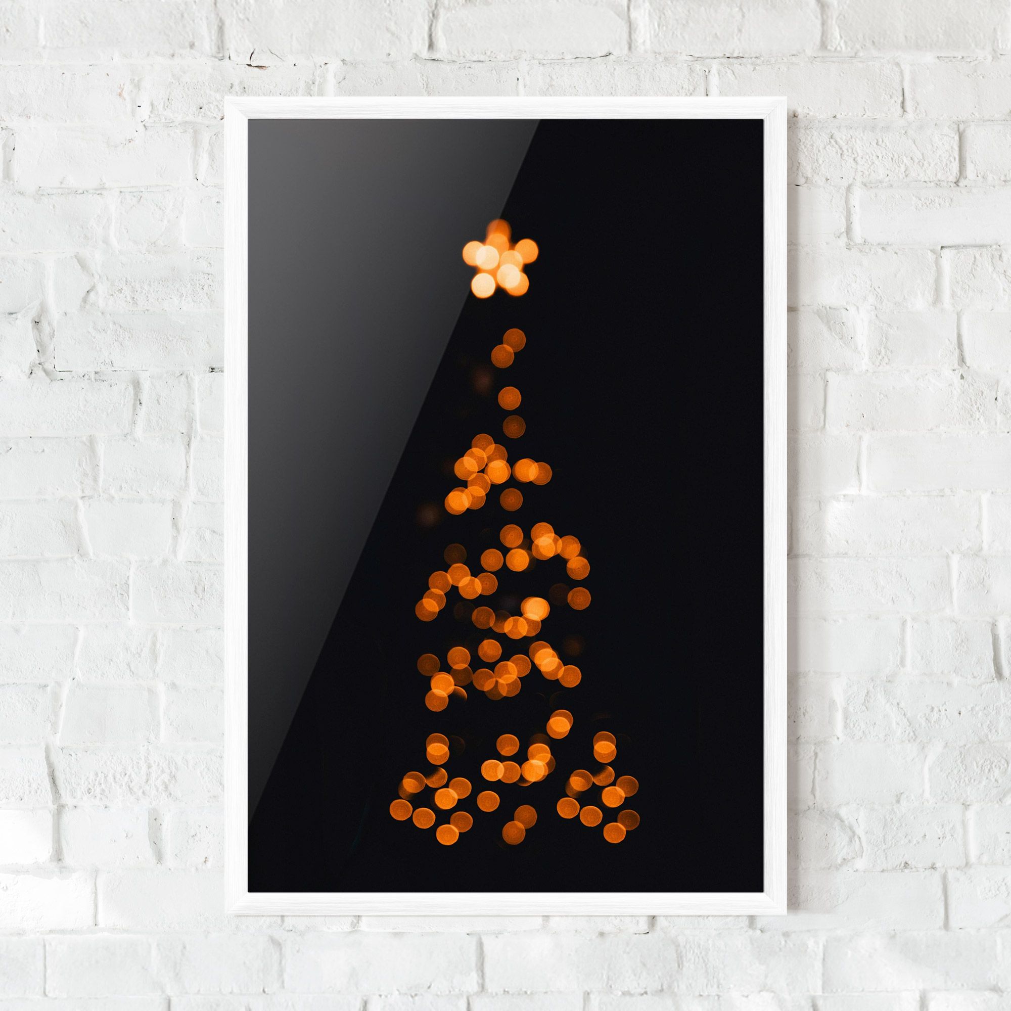 Christmas Lights mockup 0