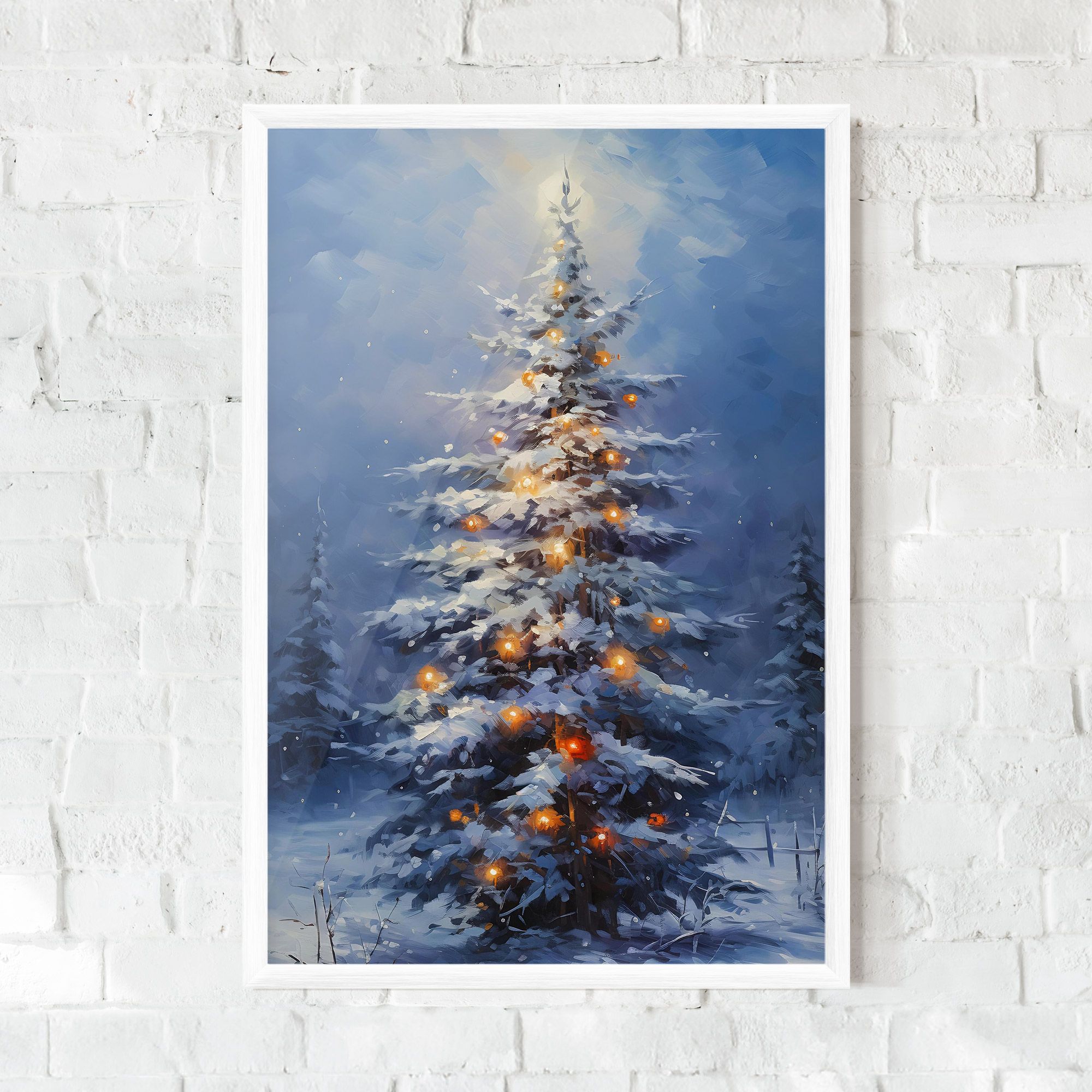 Tall Slender Tree mockup 0