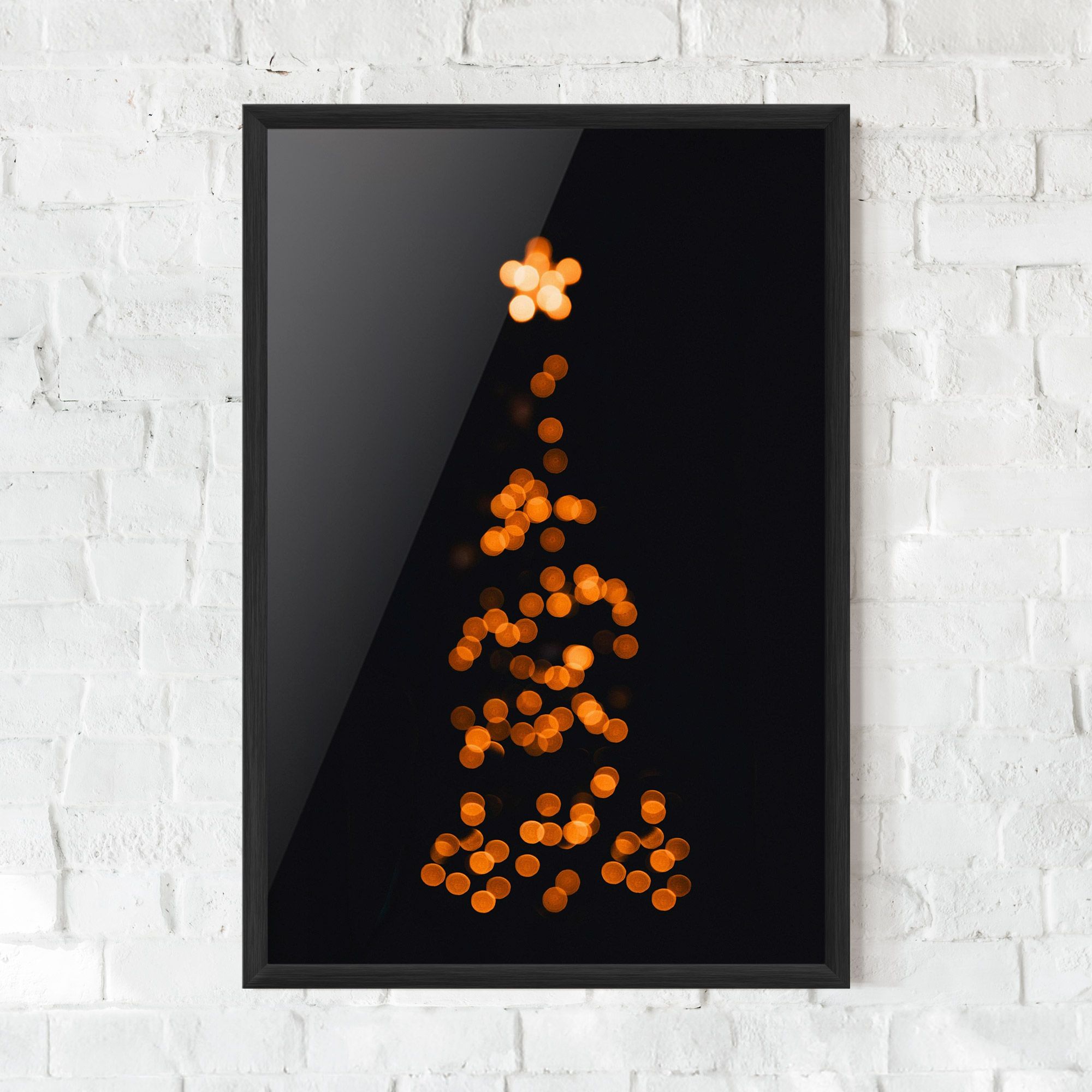 Christmas Lights mockup 0