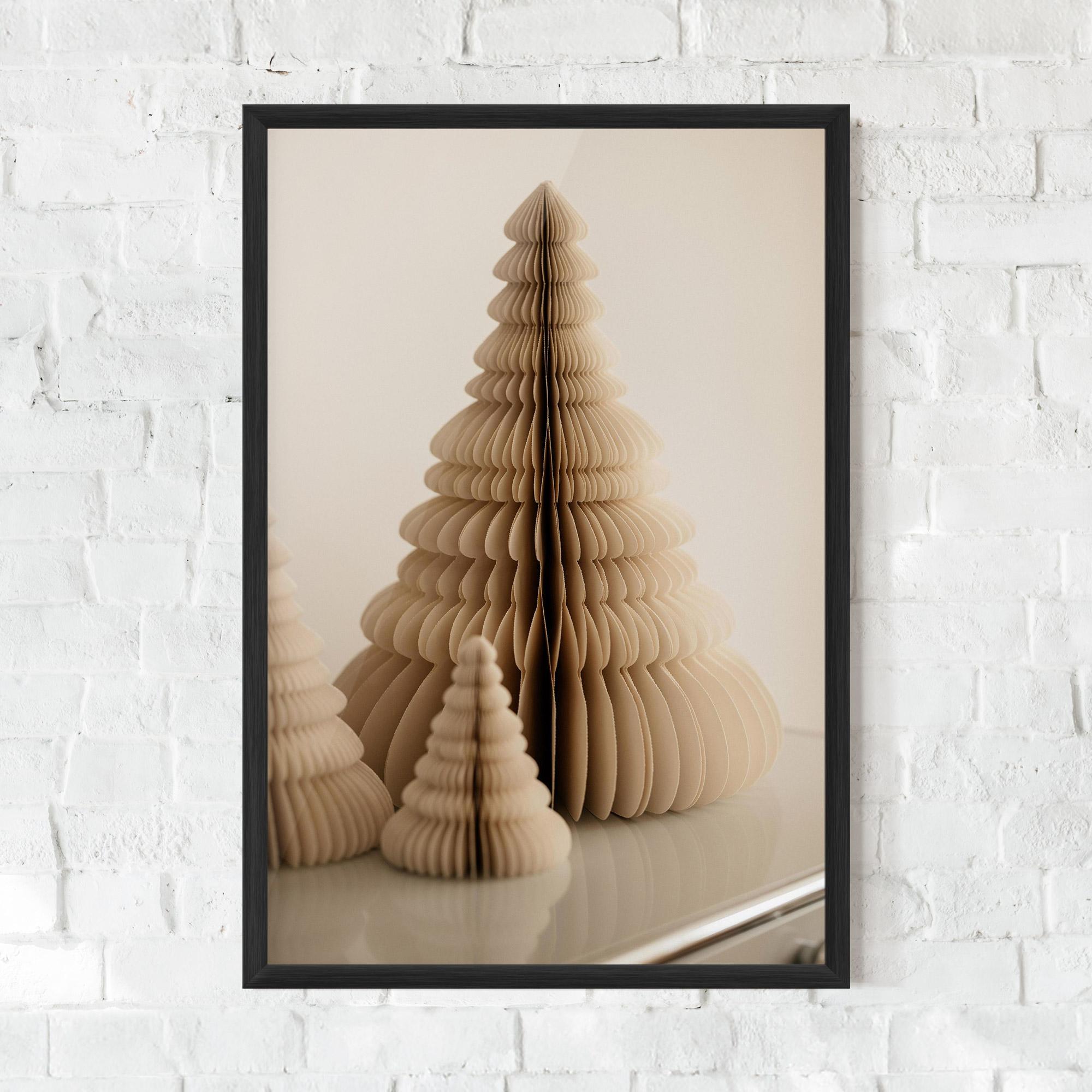 Gerahmte Poster Paper Tree mockup 0
