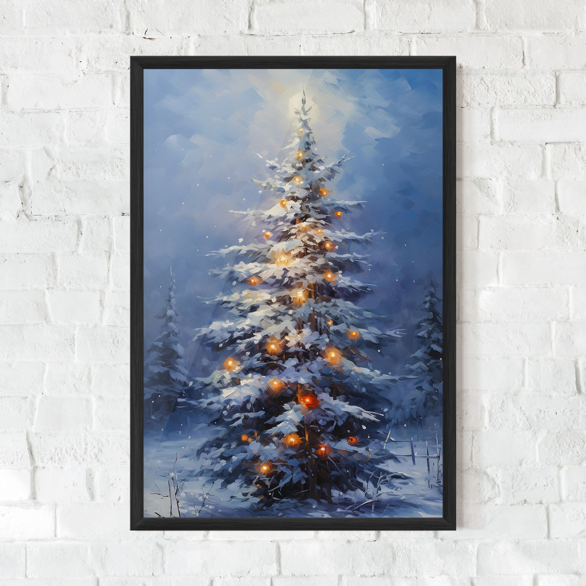 Tall Slender Tree mockup 0