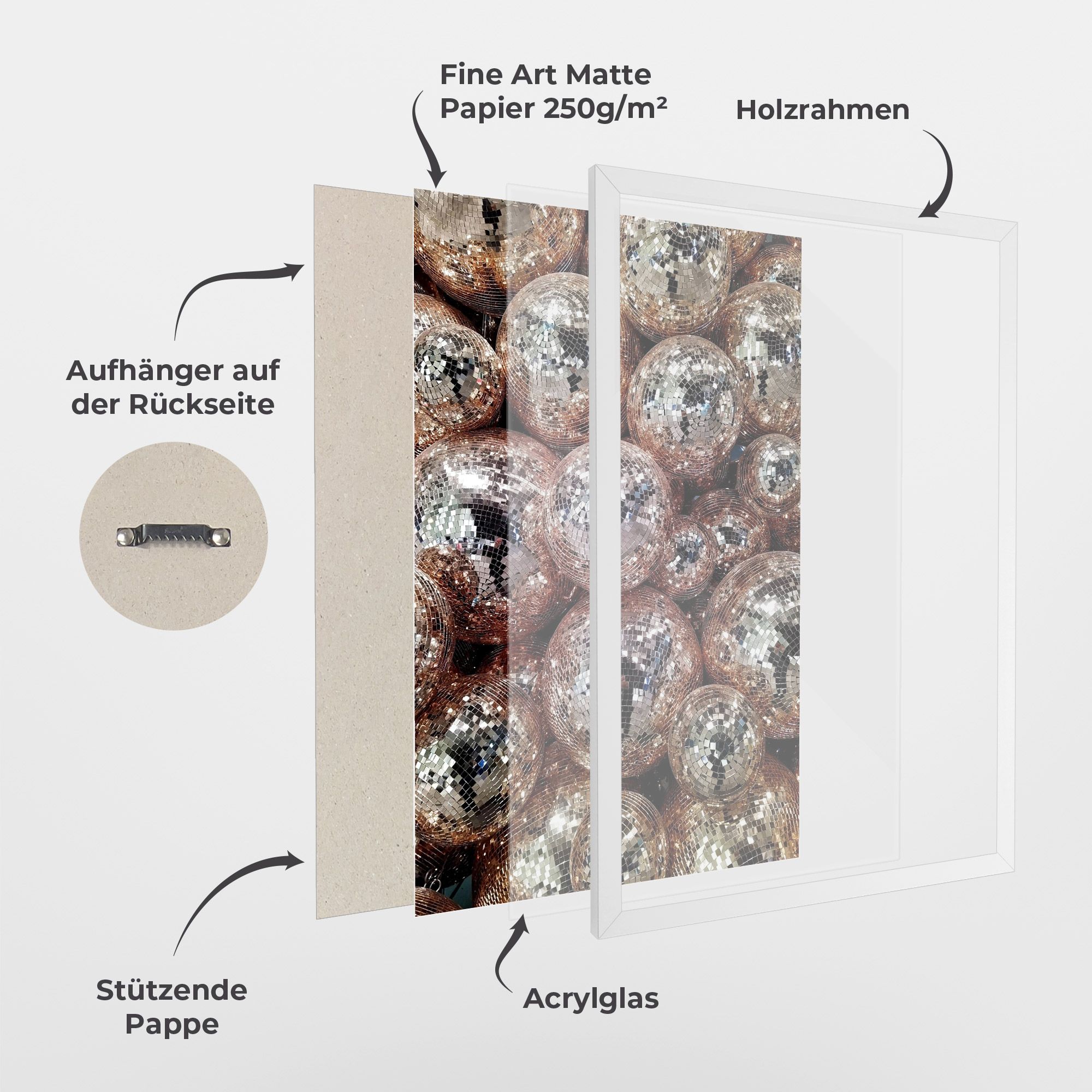 Christmas Disko Balls mockup 1