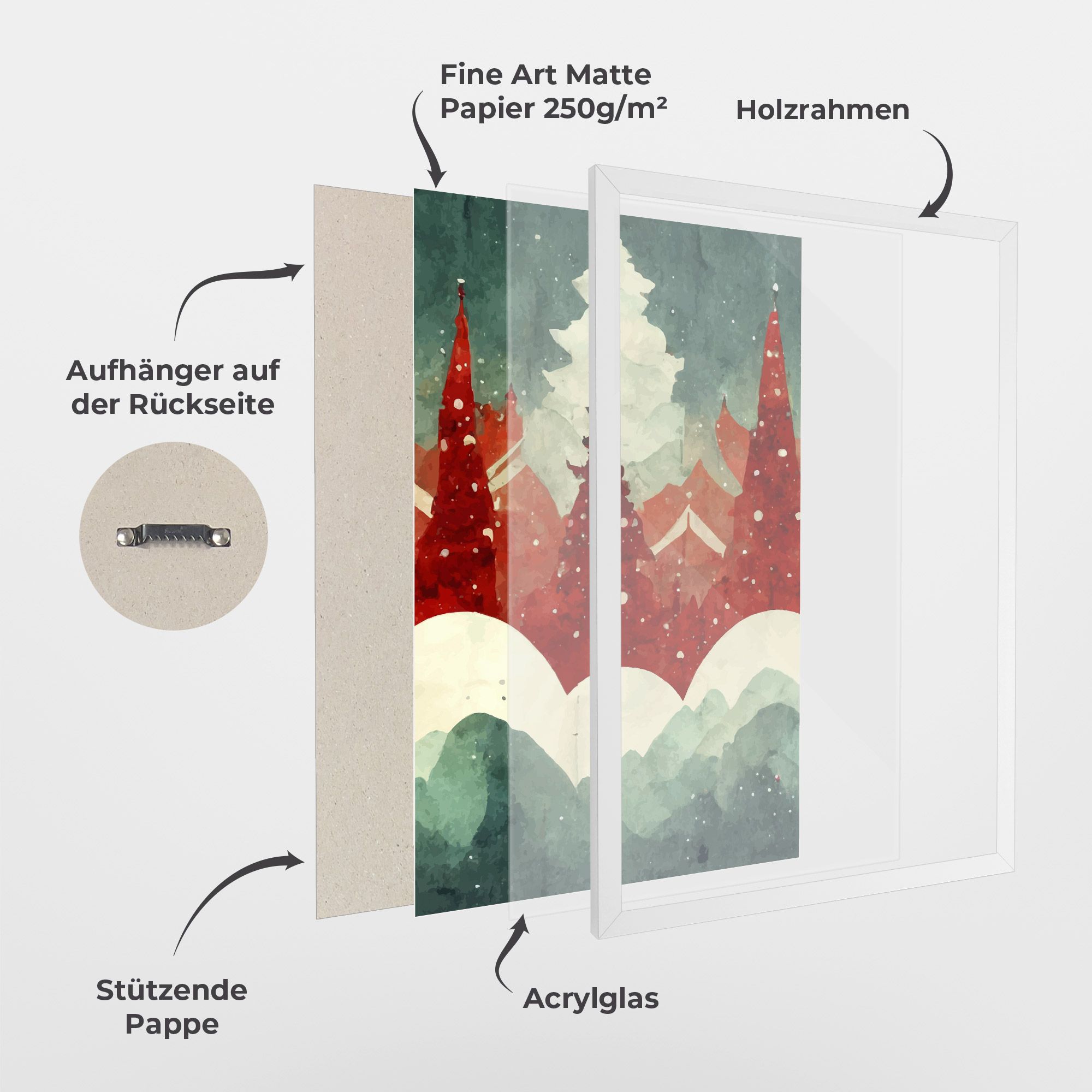 Christmas Landscape mockup 1