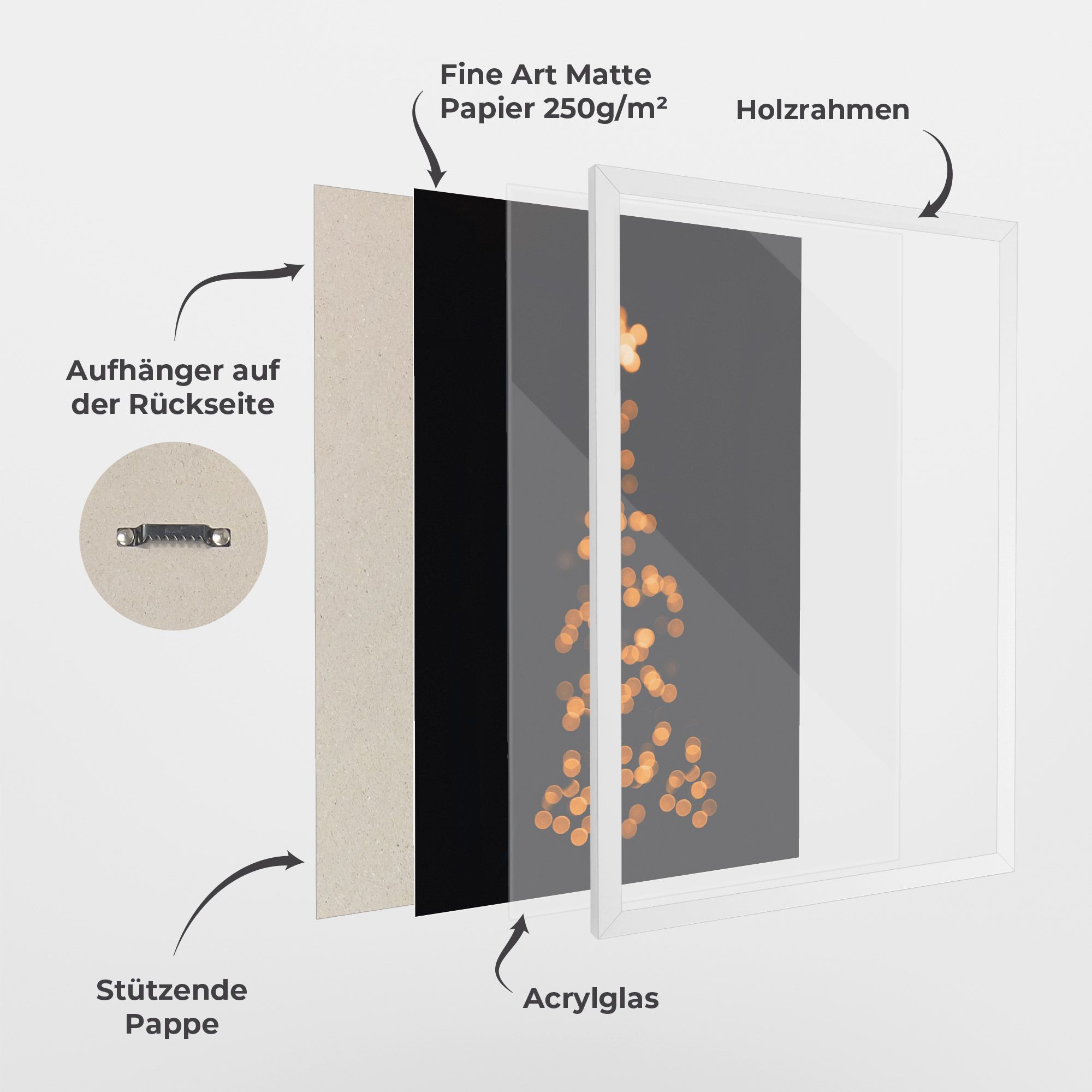 Christmas Lights mockup 1