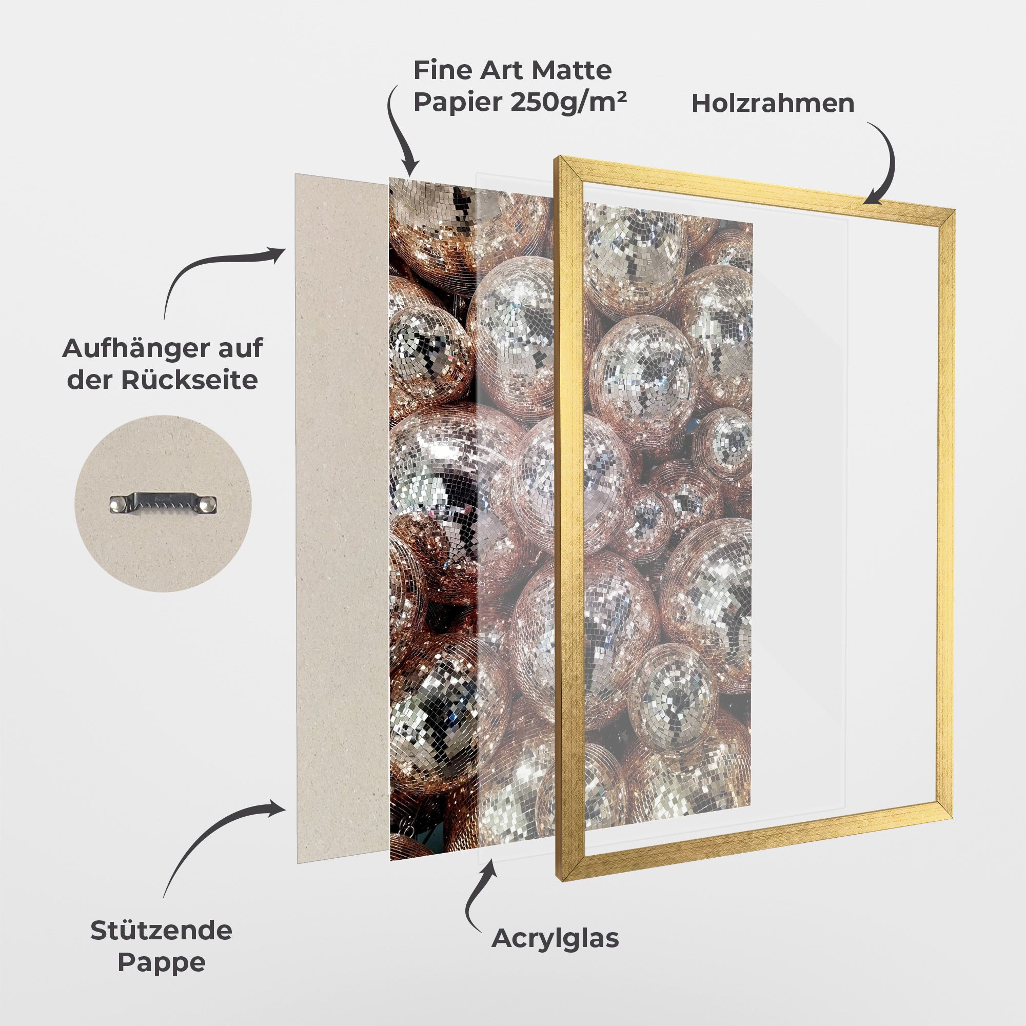 Christmas Disko Balls mockup 1