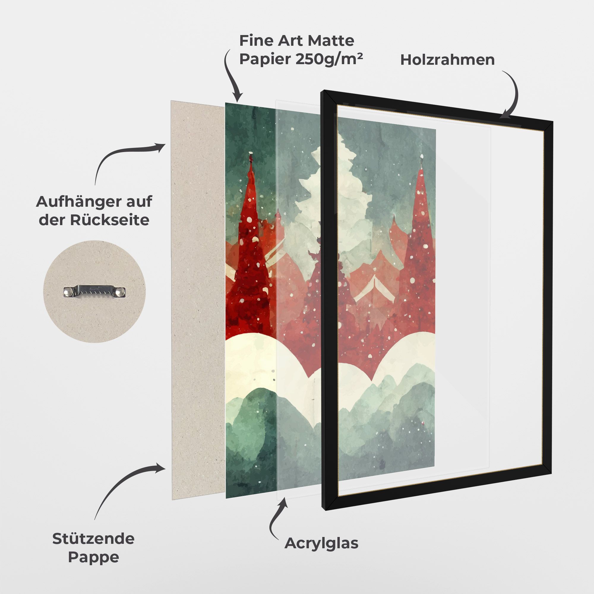 Christmas Landscape mockup 1