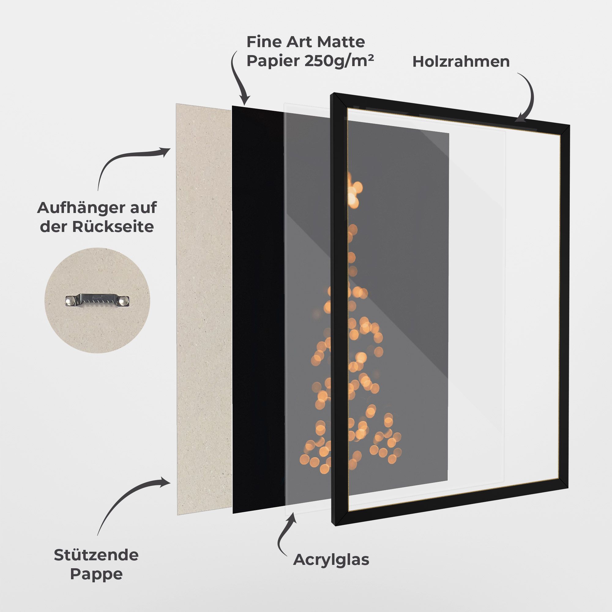 Christmas Lights mockup 1