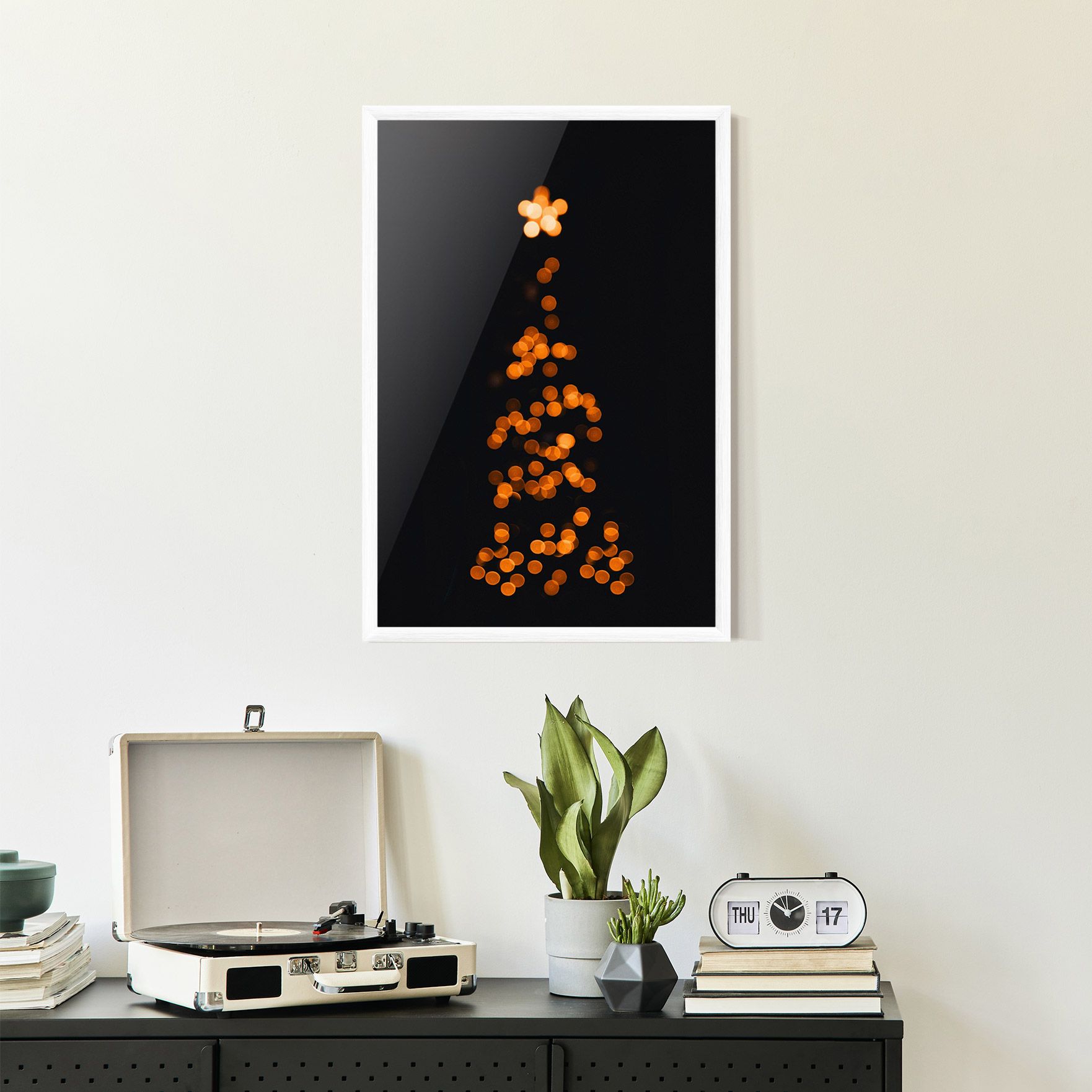 Christmas Lights mockup 2