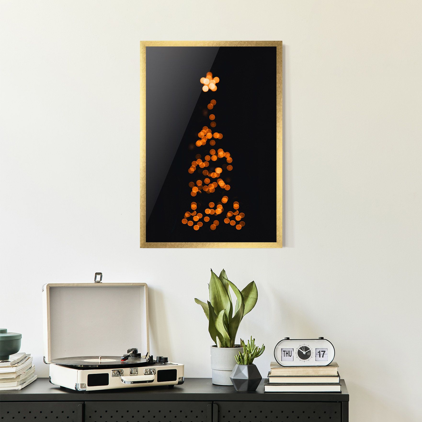 Christmas Lights mockup 2
