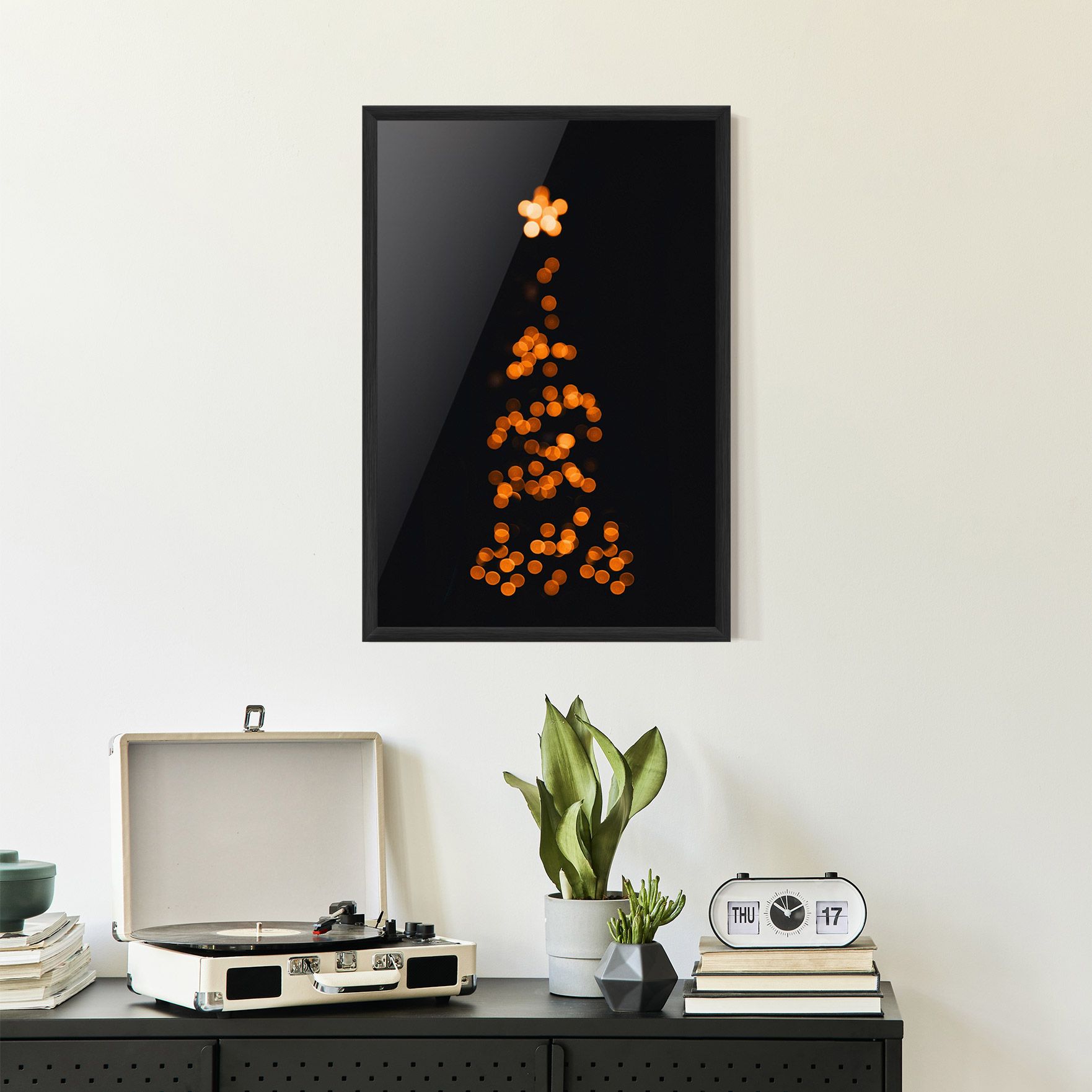 Christmas Lights mockup 2