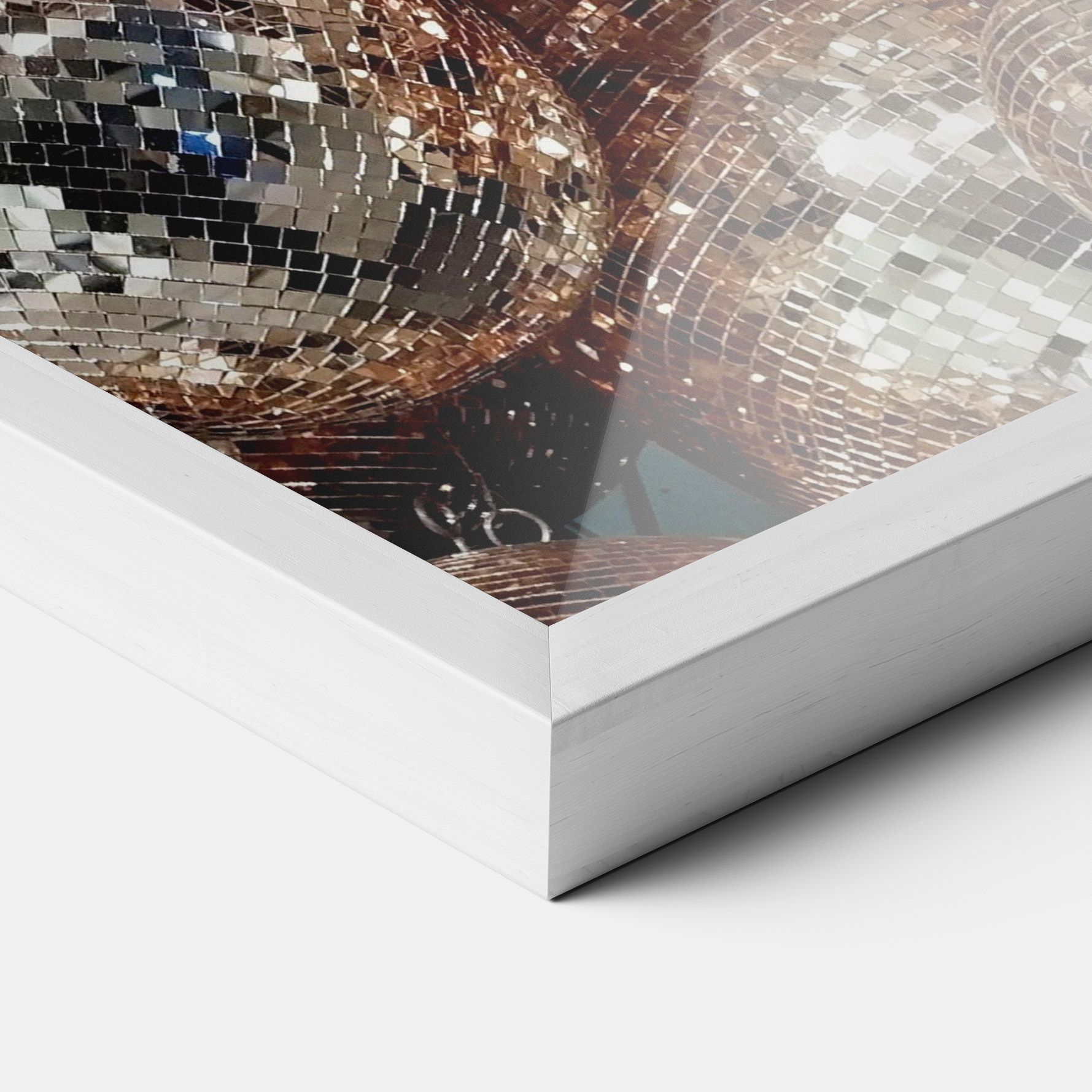 Christmas Disko Balls mockup 3