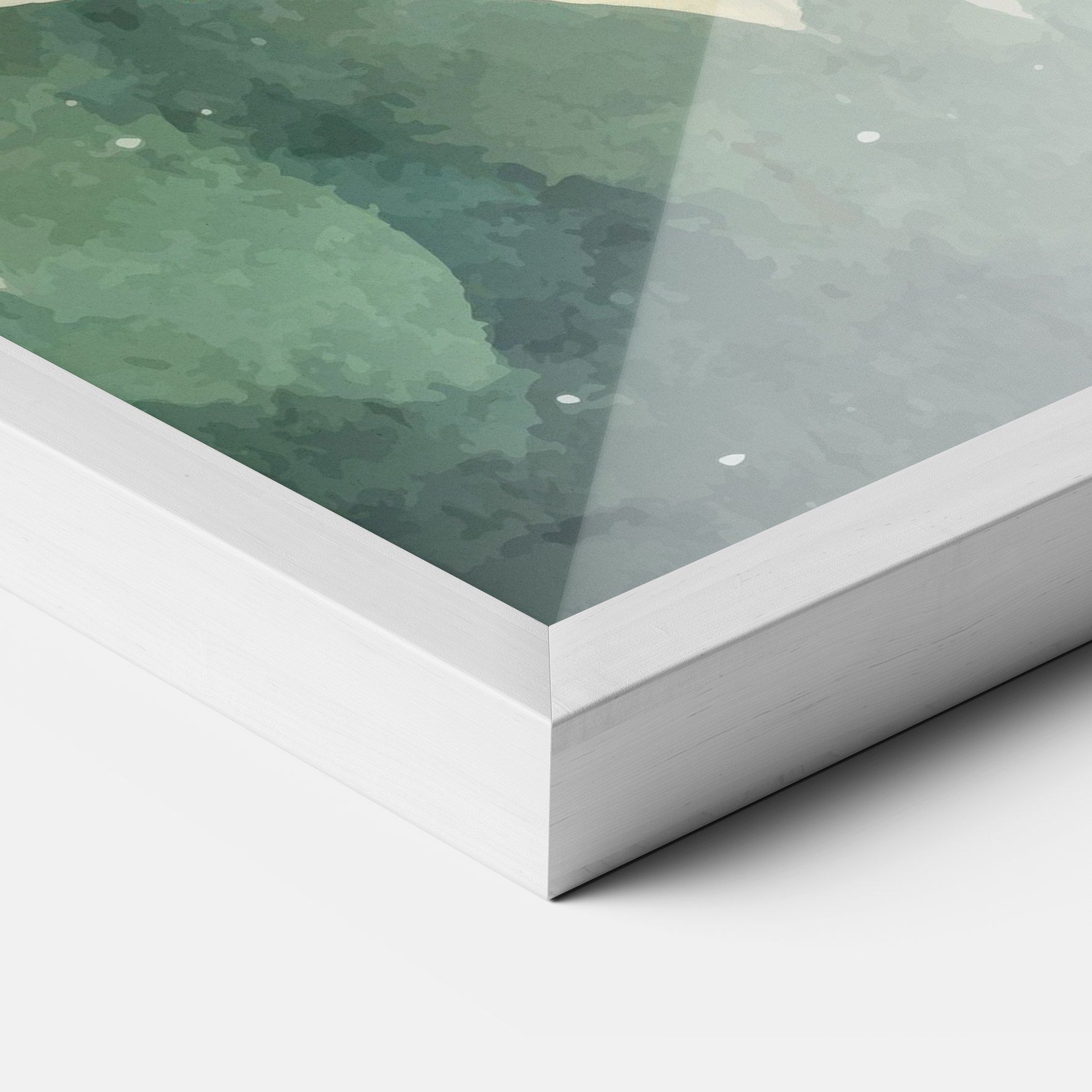 Christmas Landscape mockup 3