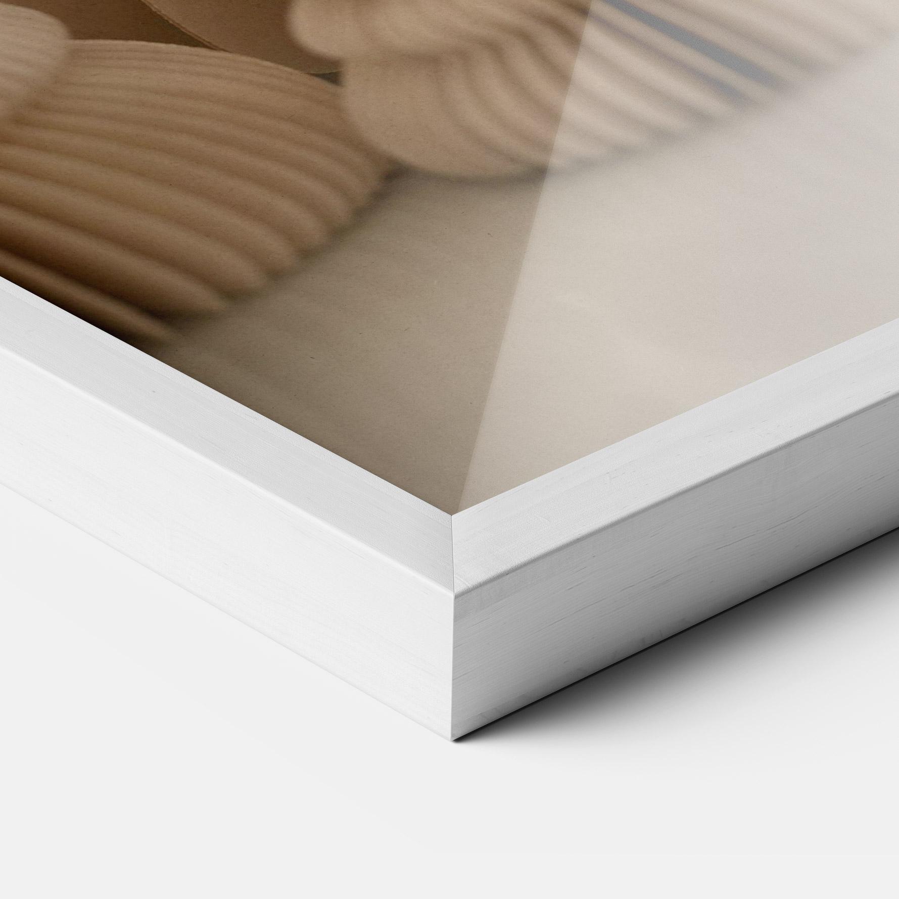 Gerahmte Poster Paper Tree mockup 3