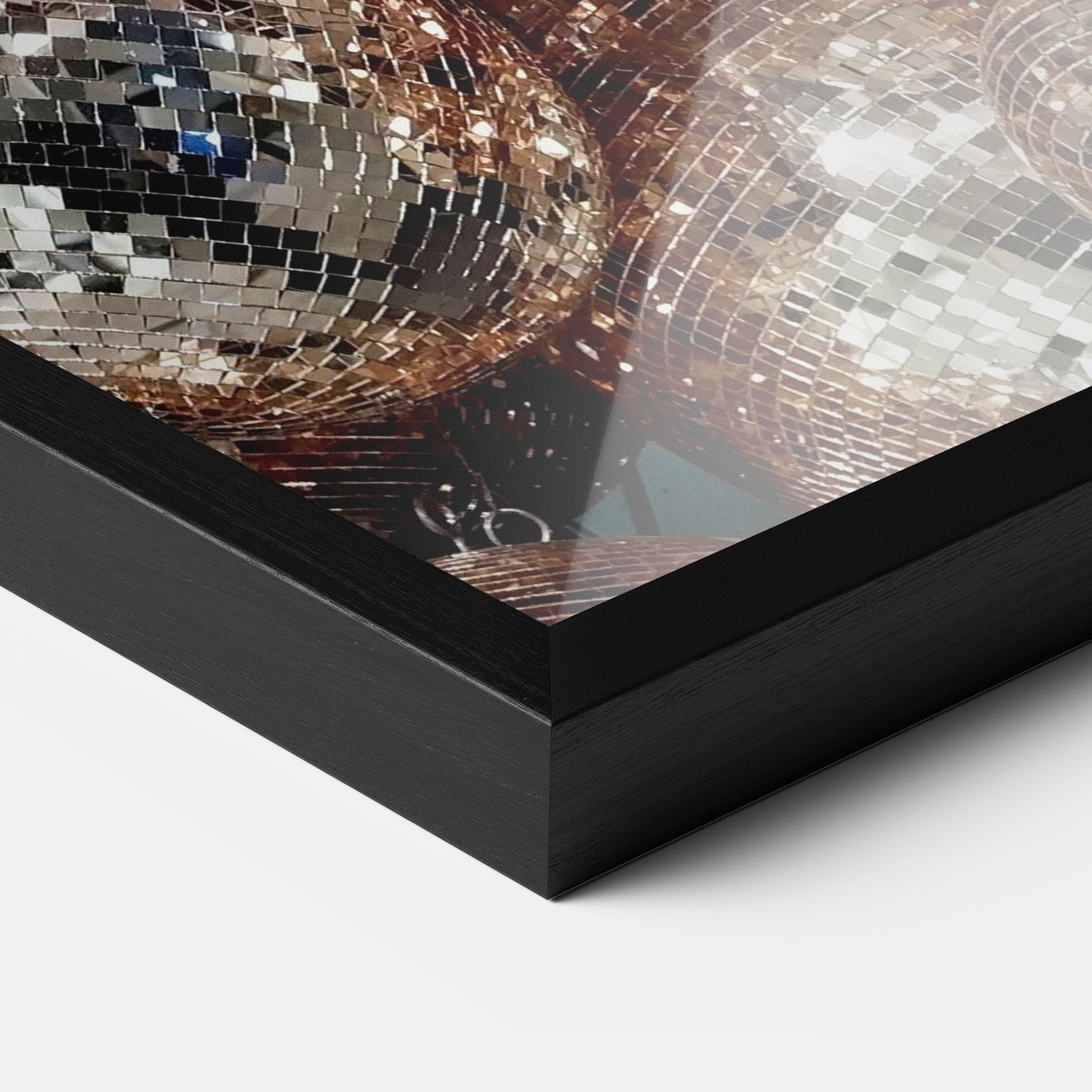 Christmas Disko Balls mockup 3