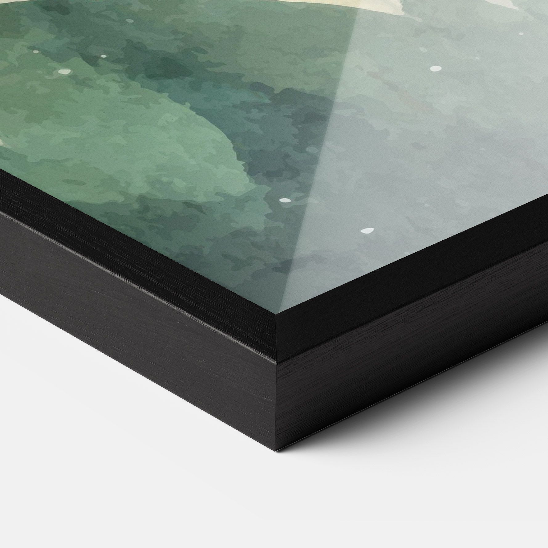 Christmas Landscape mockup 3