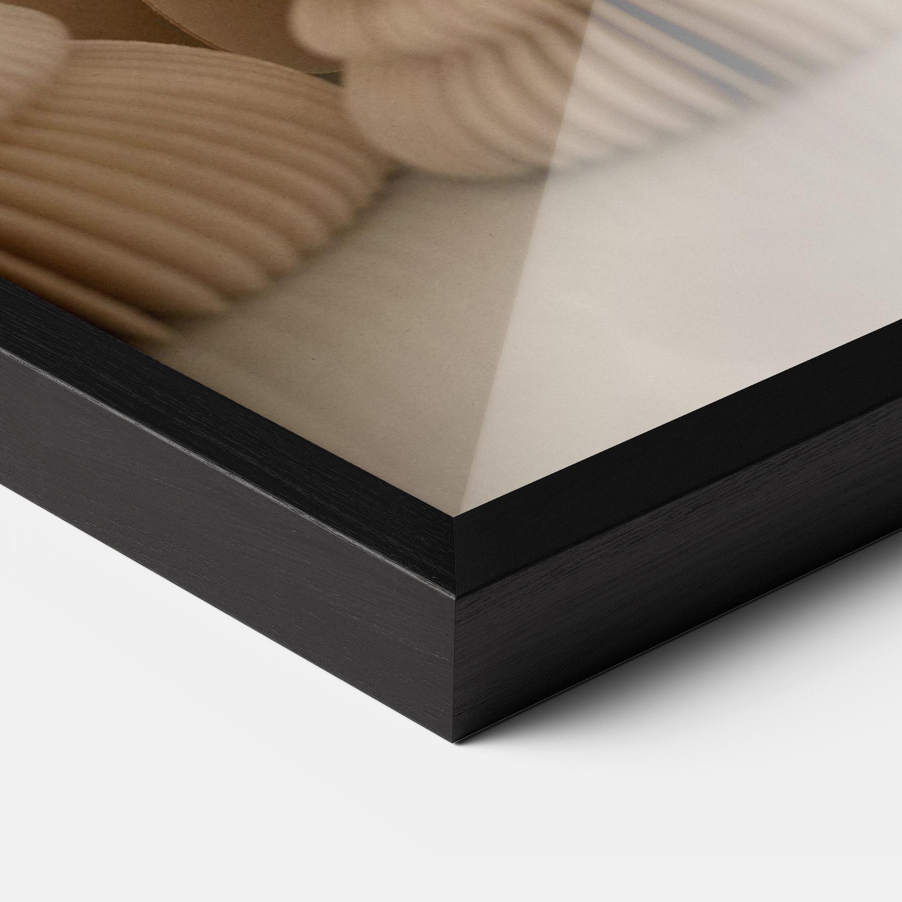 Gerahmte Poster Paper Tree mockup 3