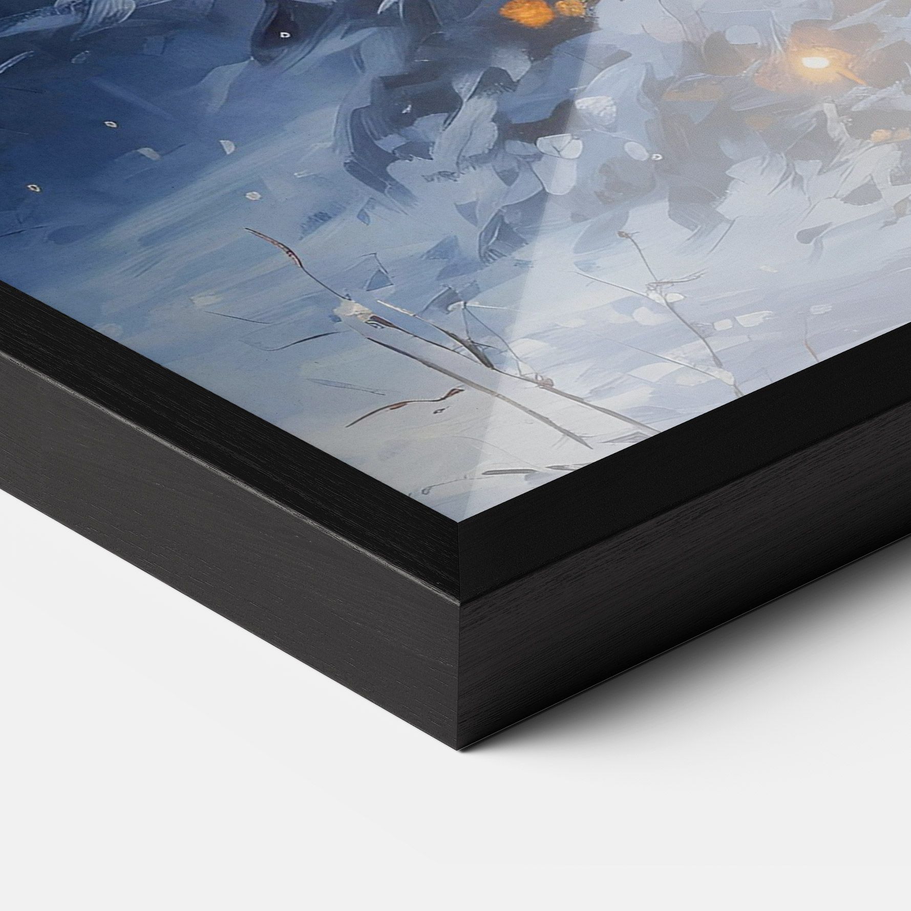 Tall Slender Tree mockup 3