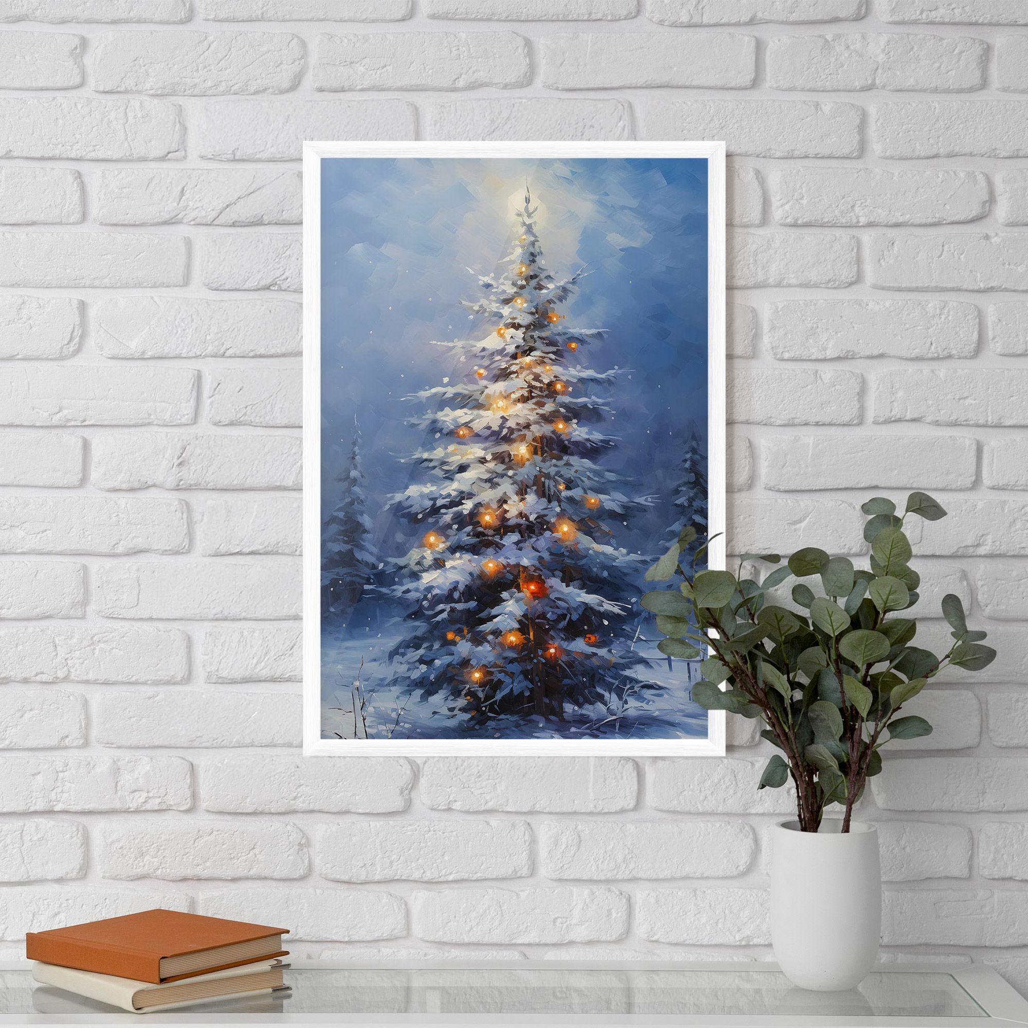 Tall Slender Tree mockup 5