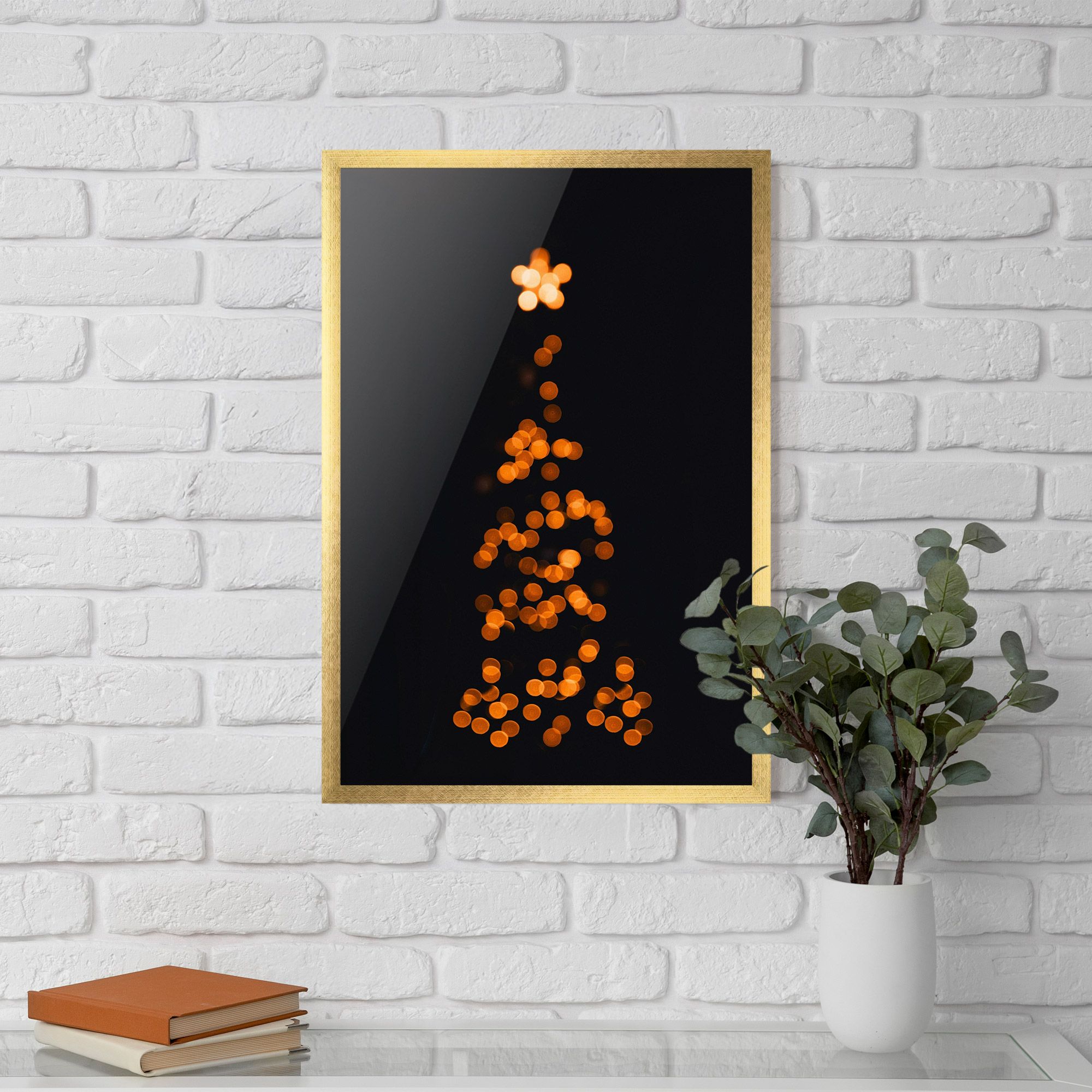 Christmas Lights mockup 5