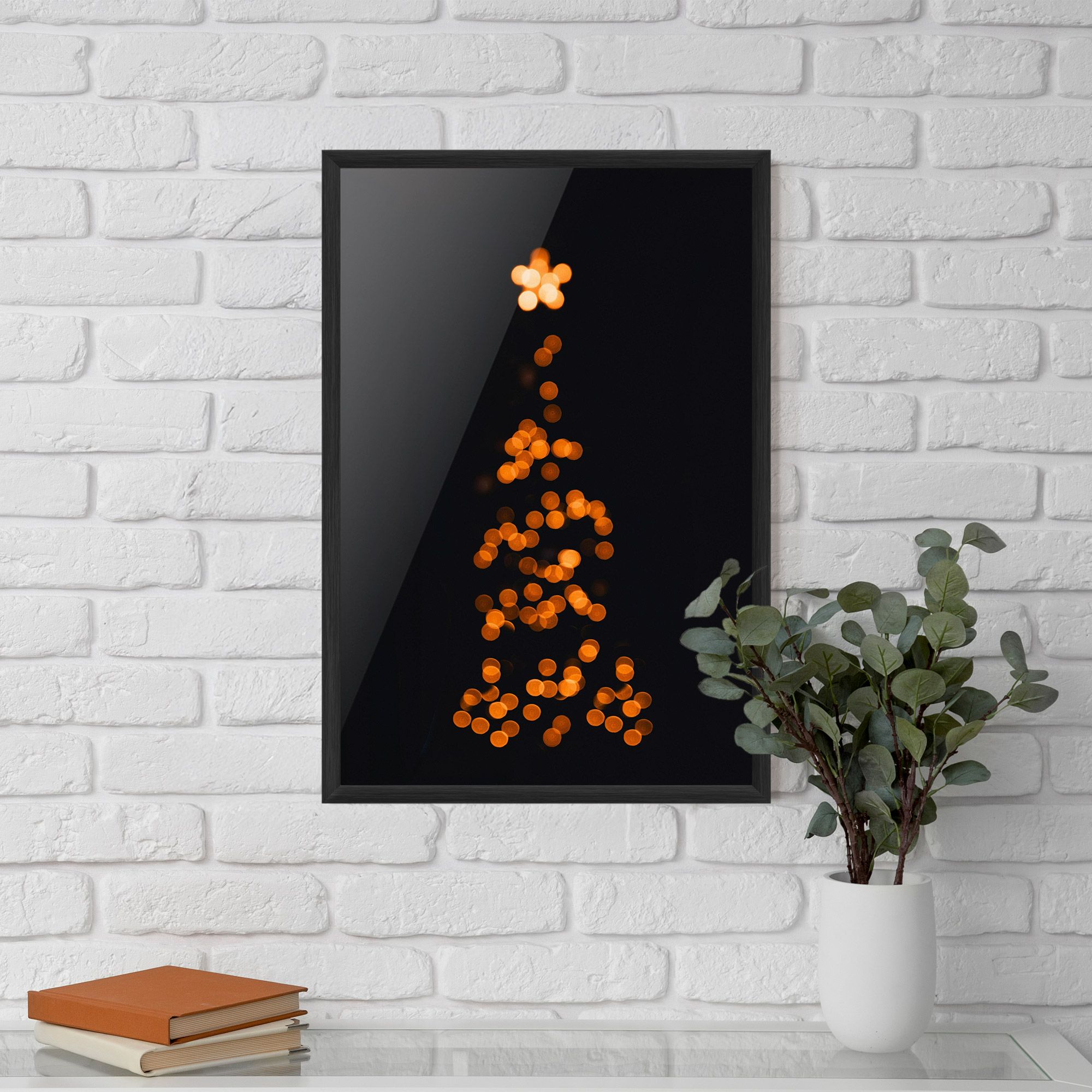 Christmas Lights mockup 5