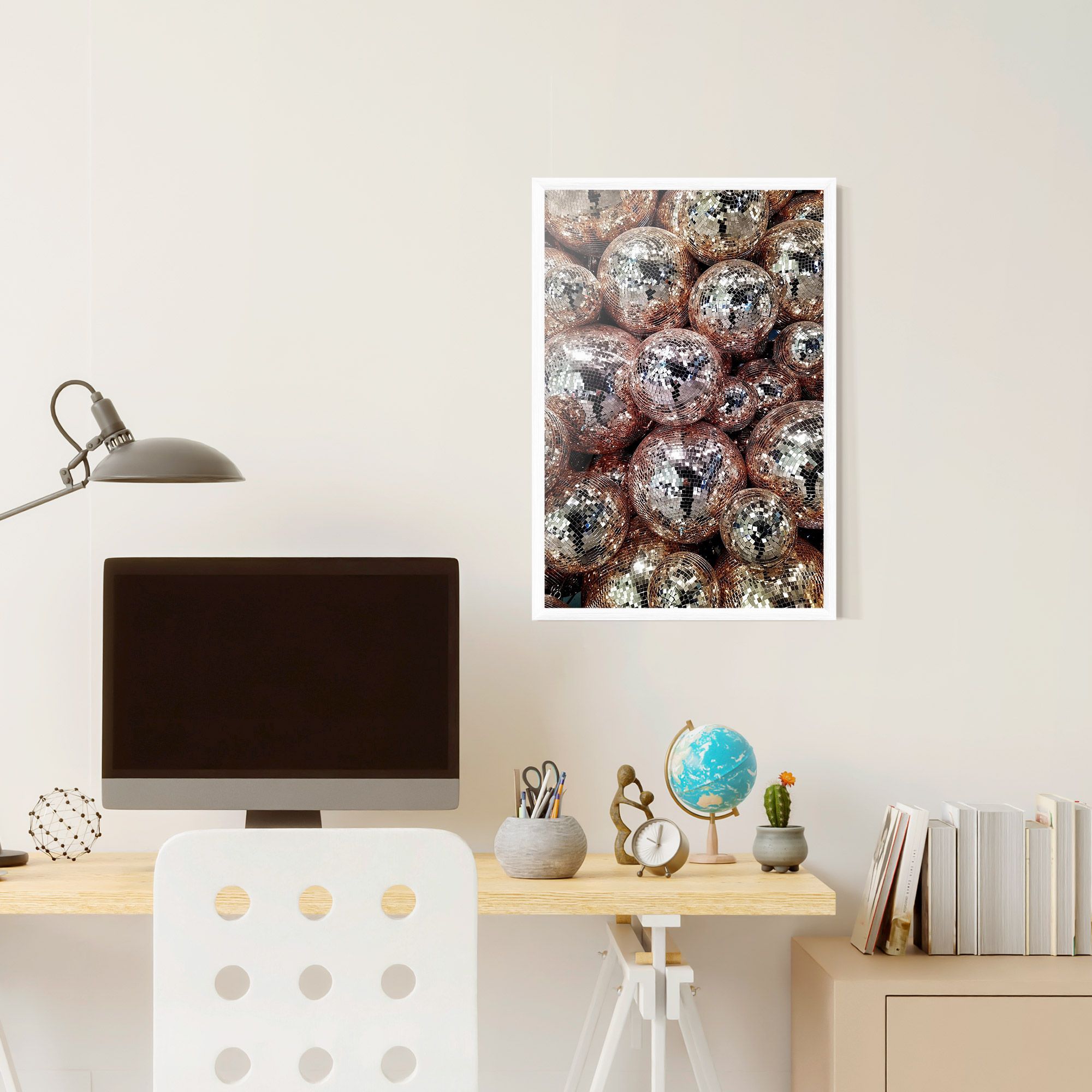 Christmas Disko Balls mockup 6