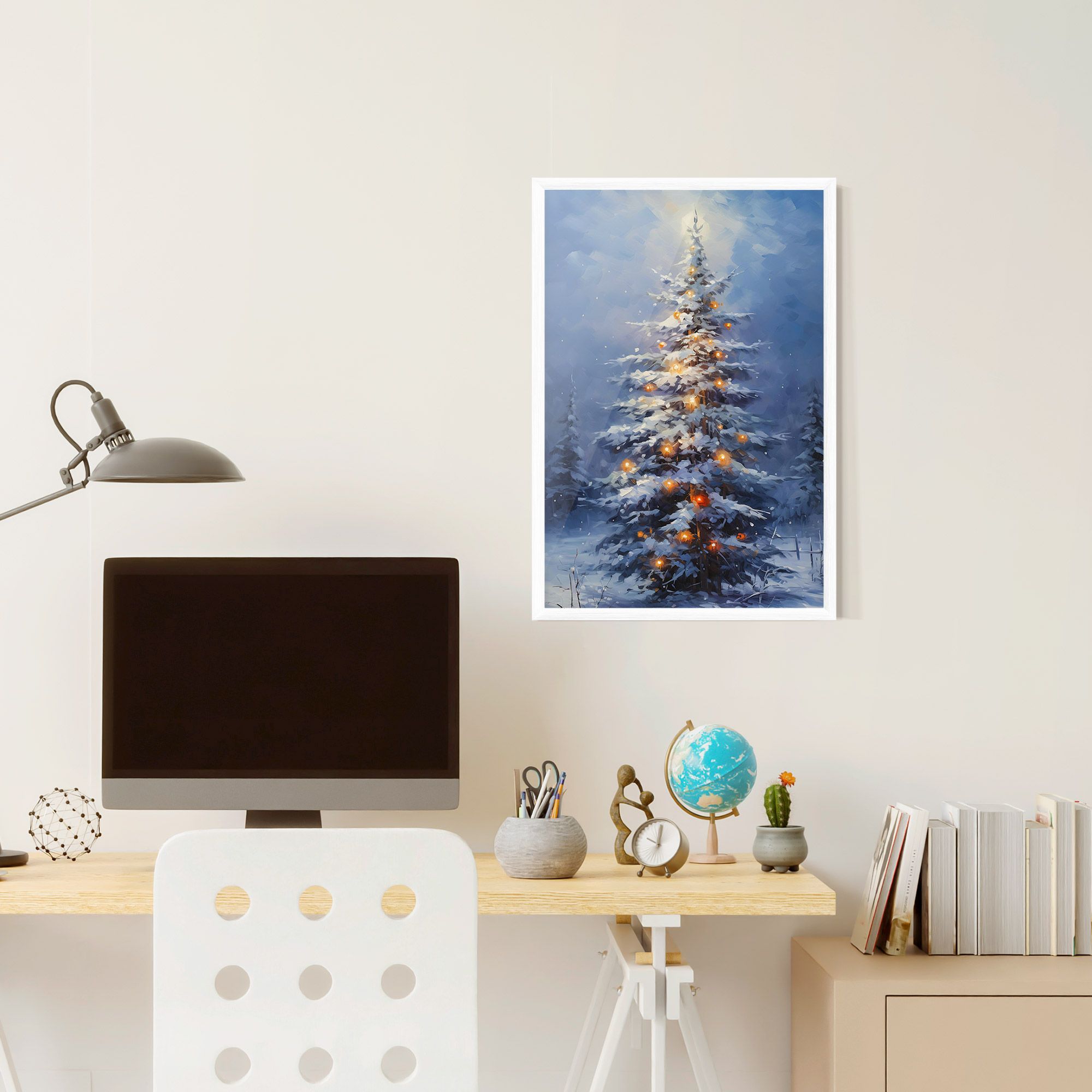 Tall Slender Tree mockup 6