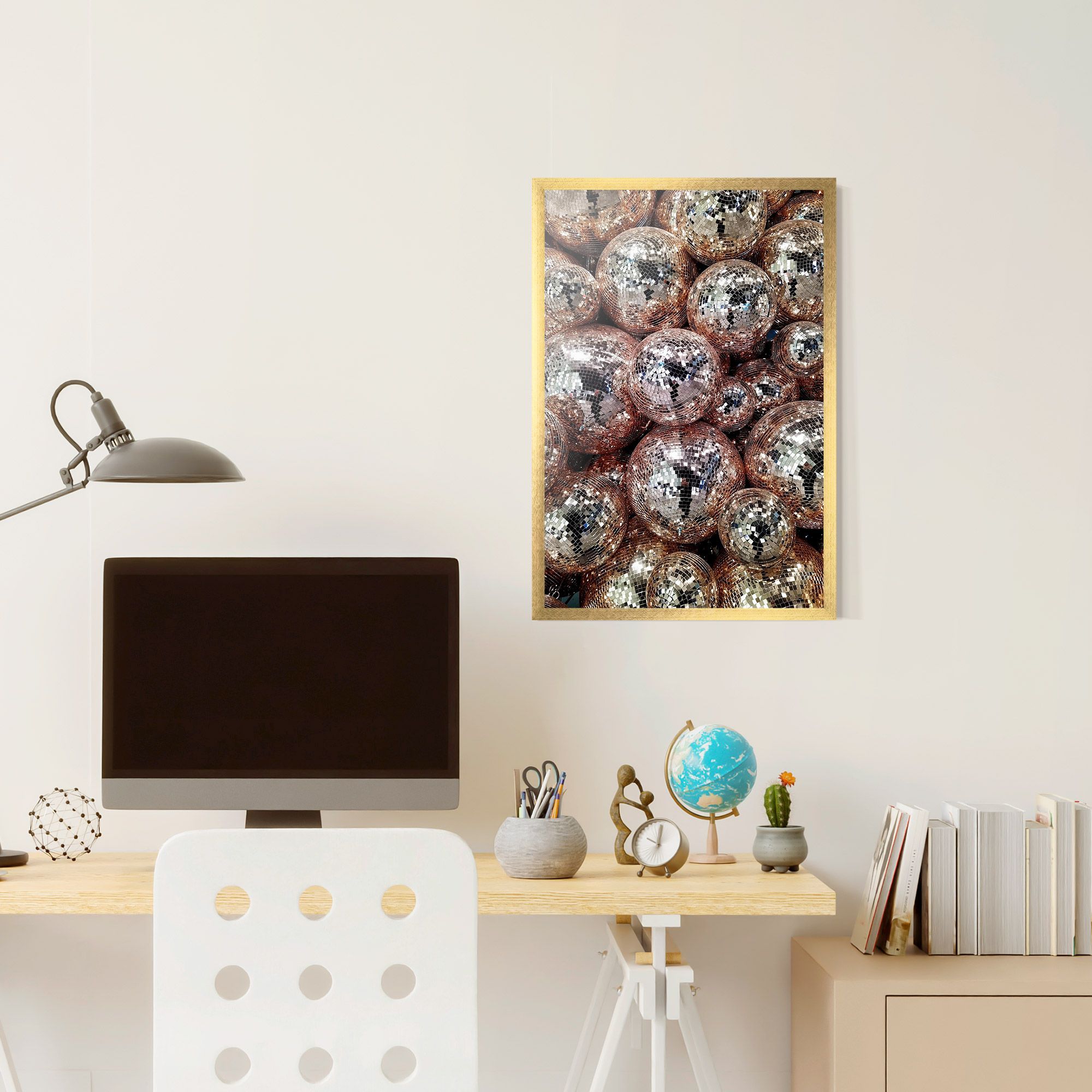 Christmas Disko Balls mockup 6