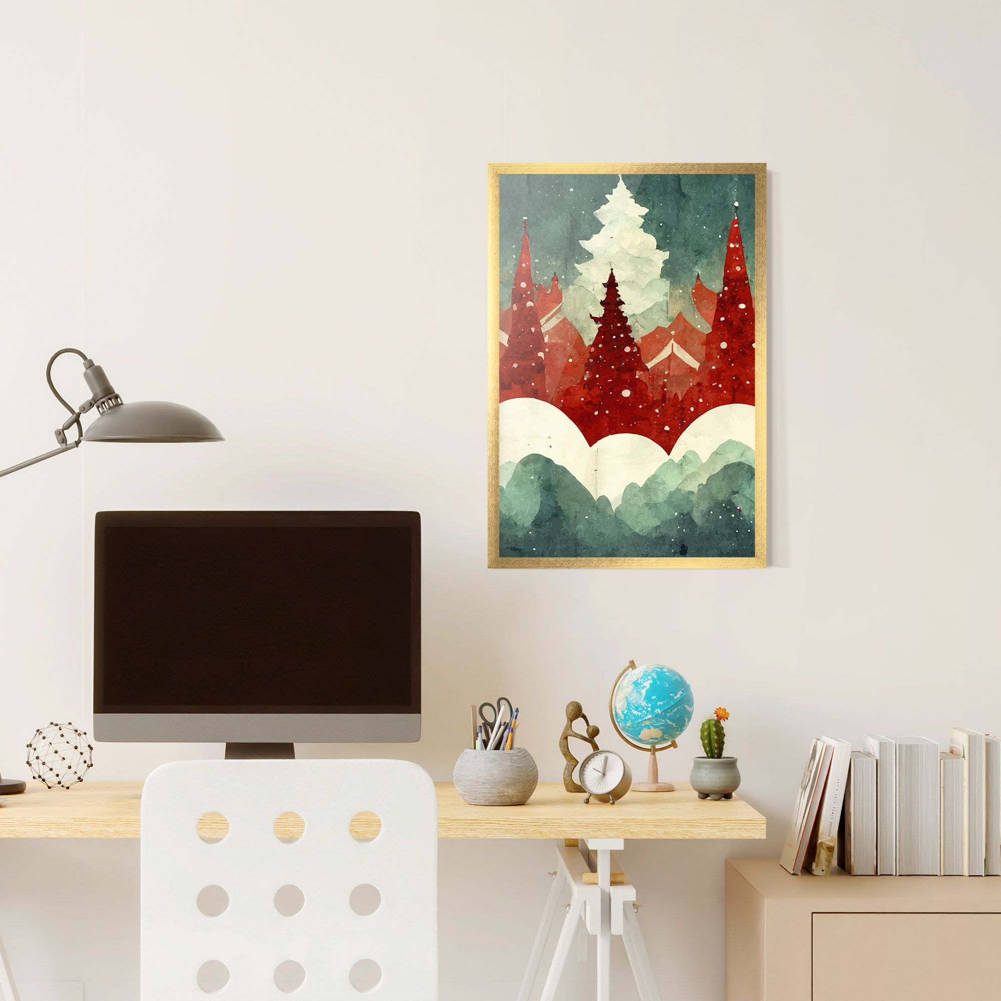 Christmas Landscape mockup 6