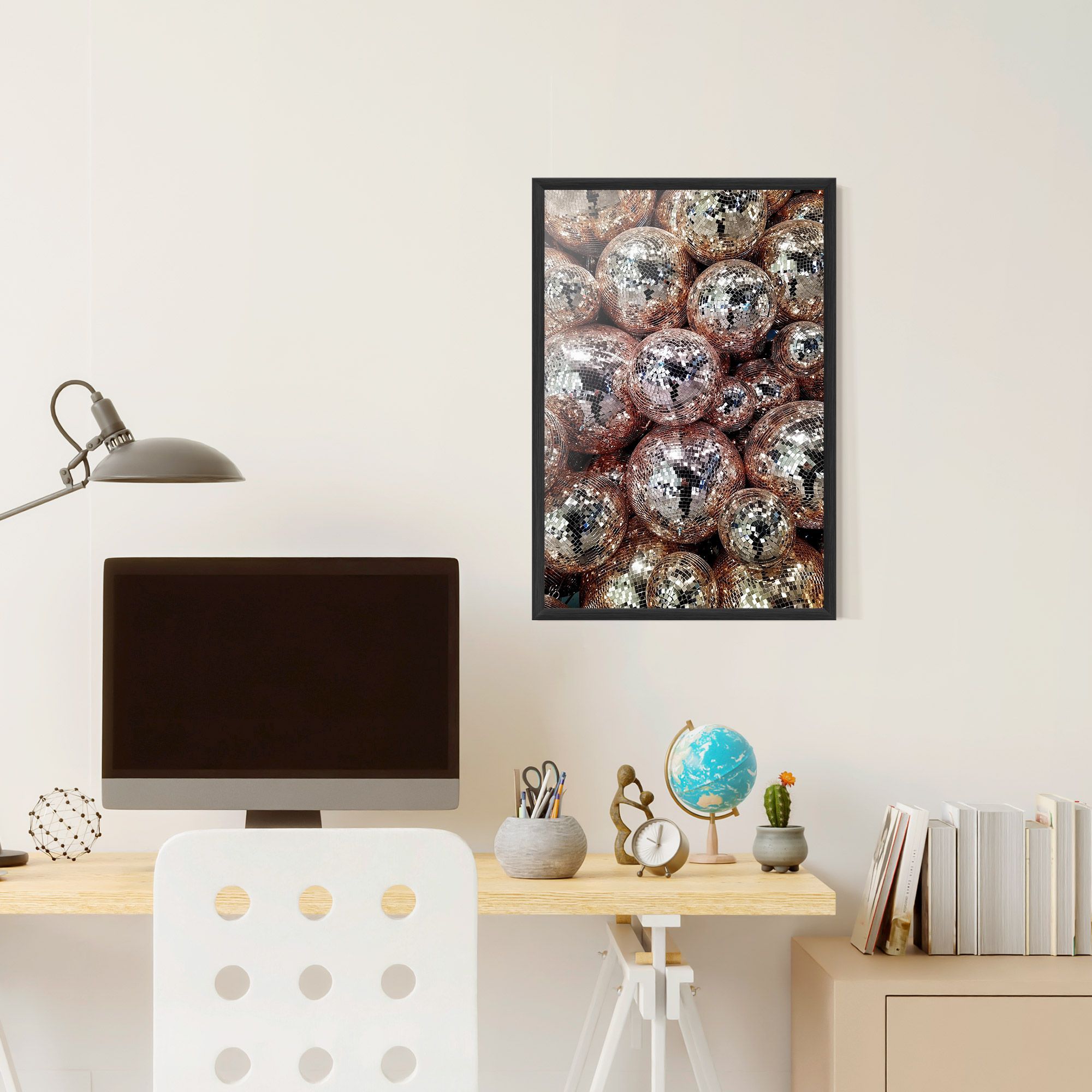 Christmas Disko Balls mockup 6