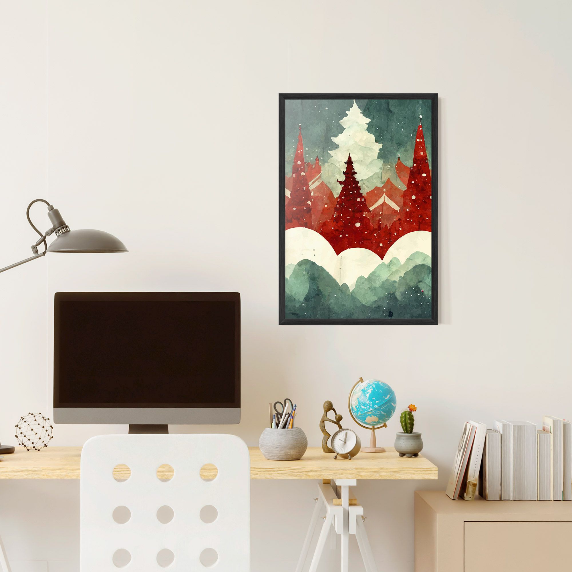 Christmas Landscape mockup 6