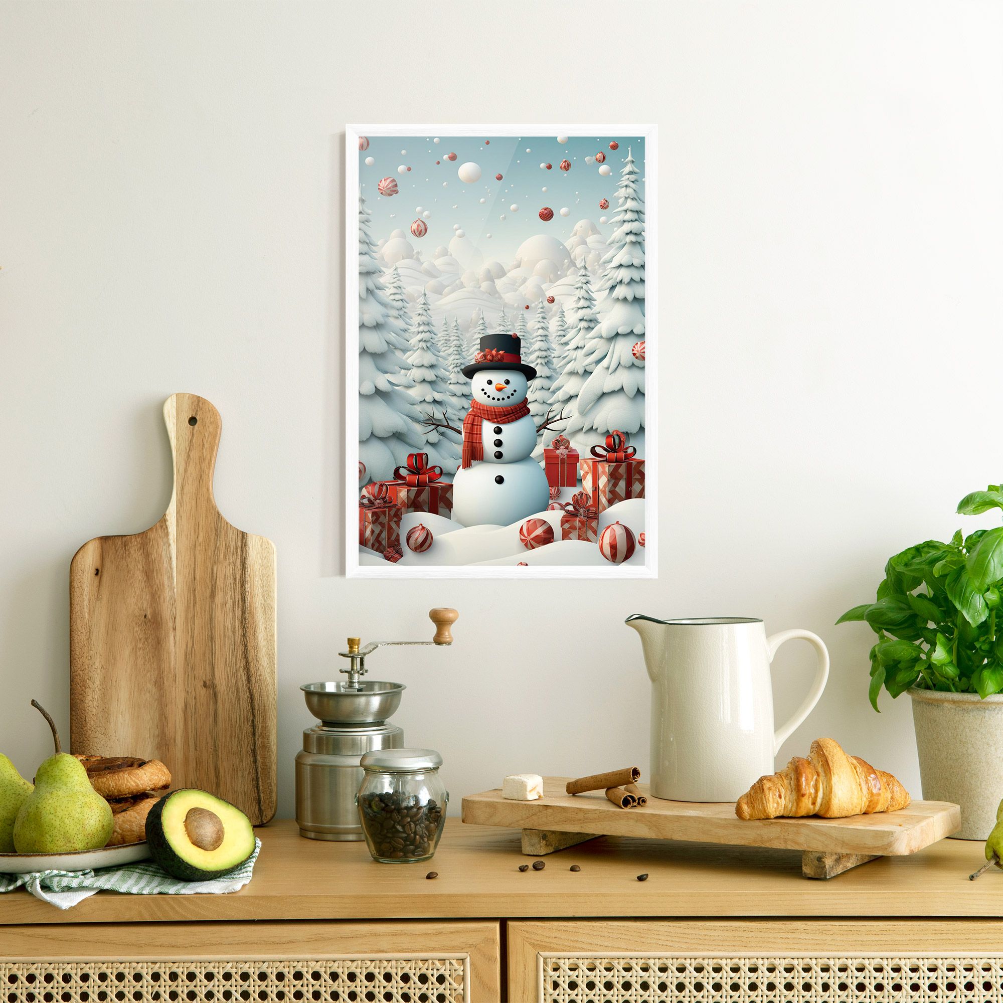 Snowman mockup 8