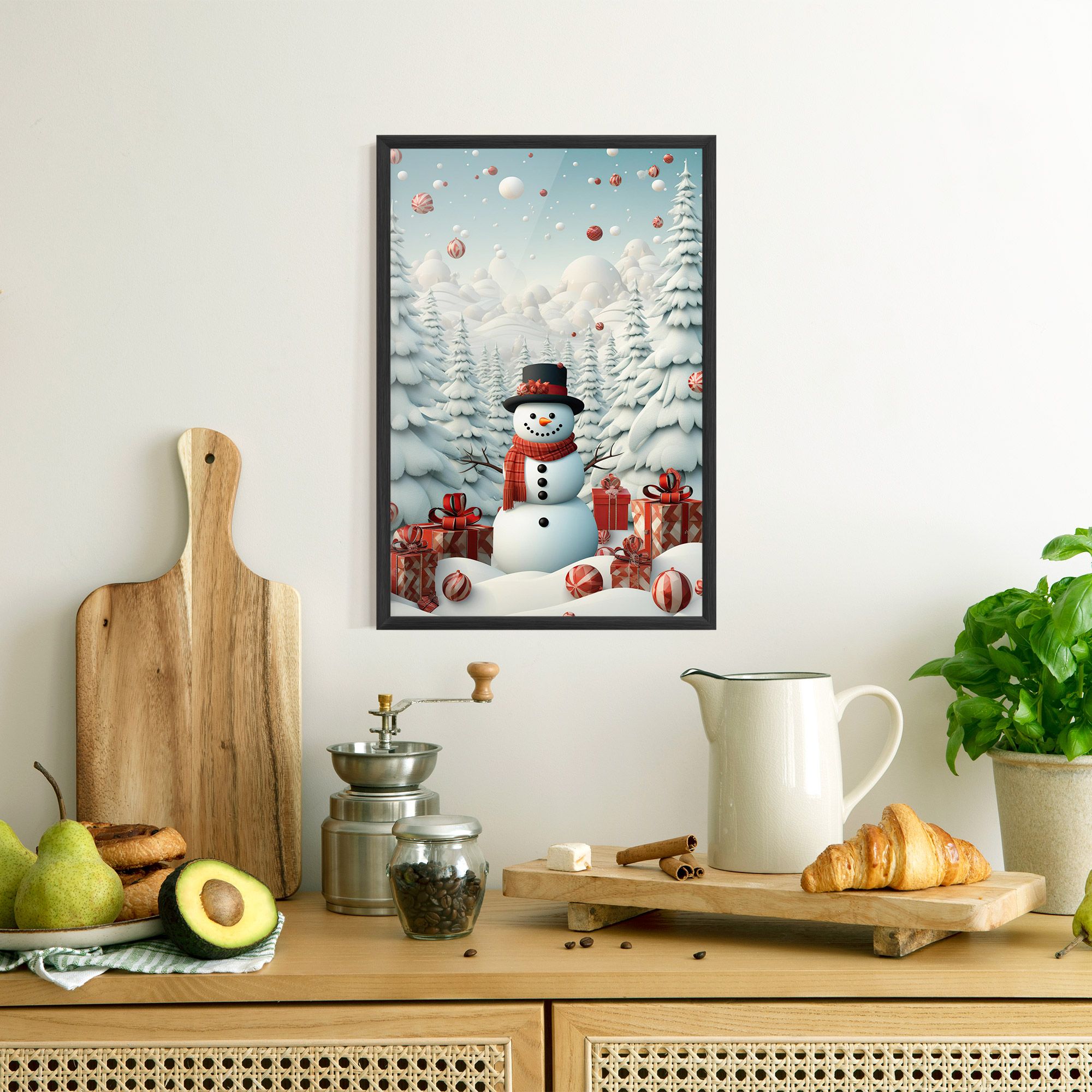 Snowman mockup 8