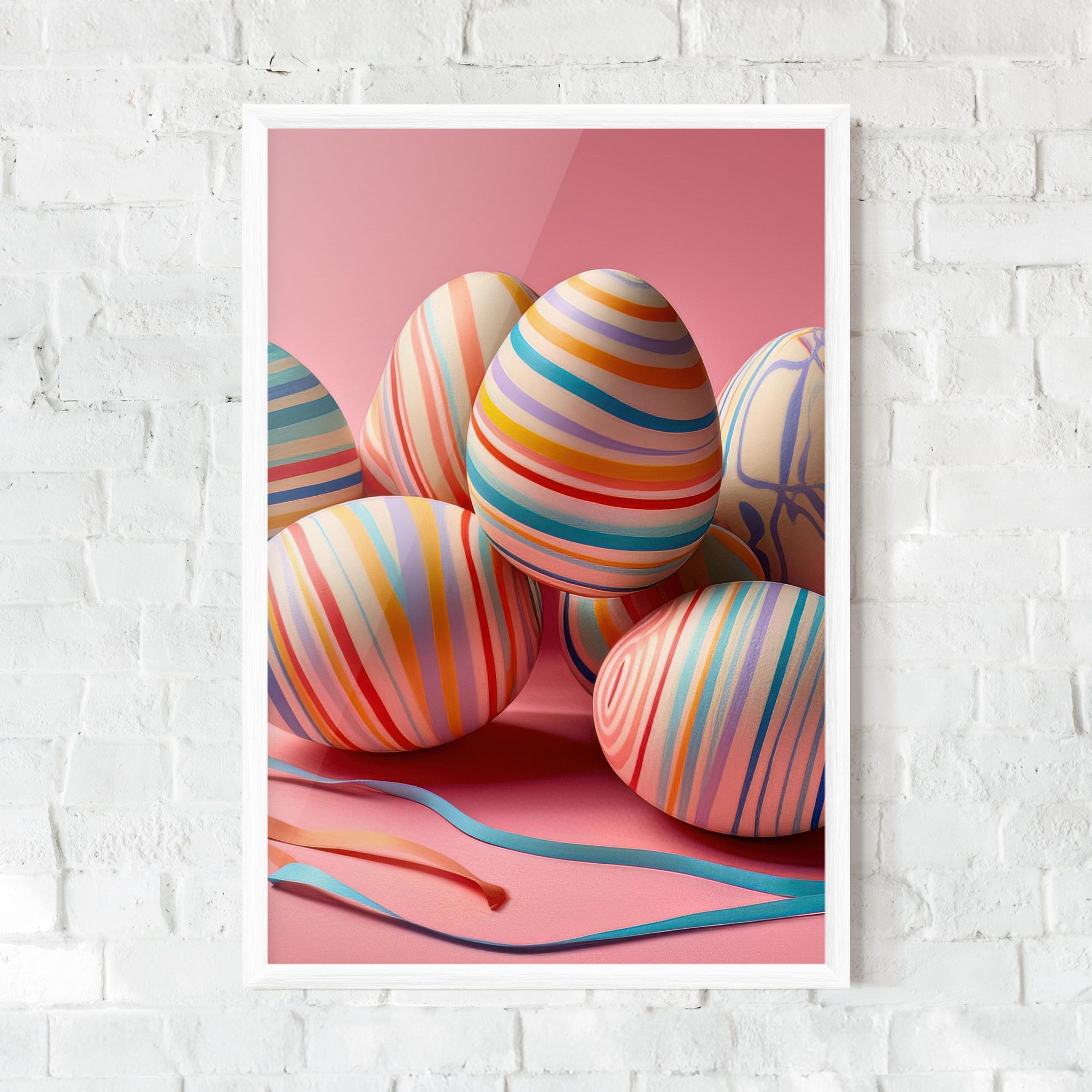 Easter Eggs Ribbons mockup 0