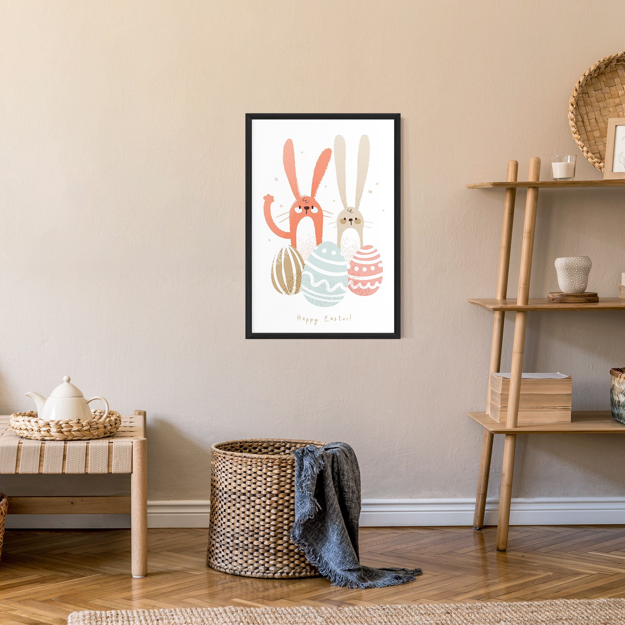 Happy Easter mockup 9