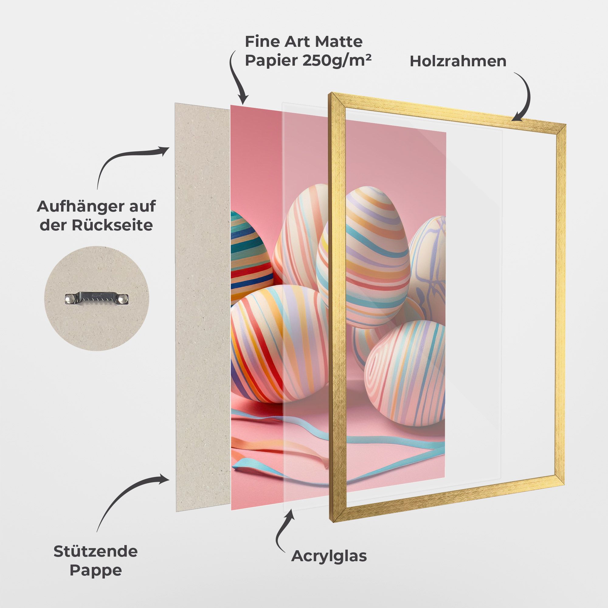 Easter Eggs Ribbons mockup 1