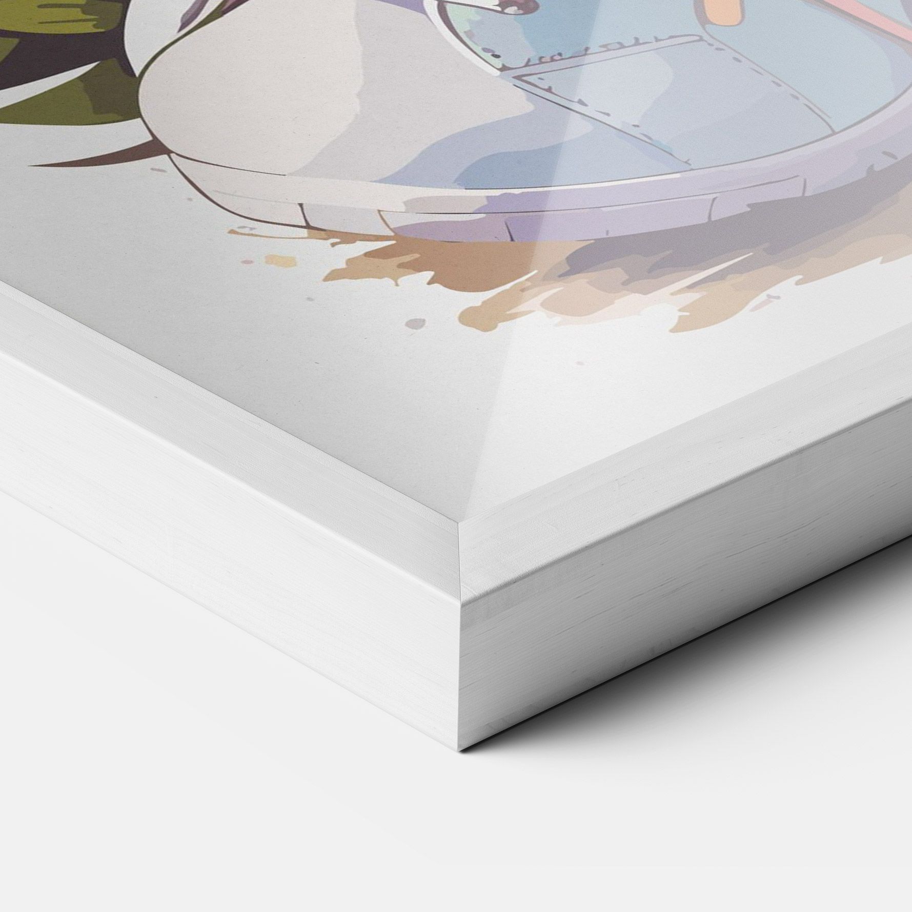 Fatt Cute Bunny mockup 3