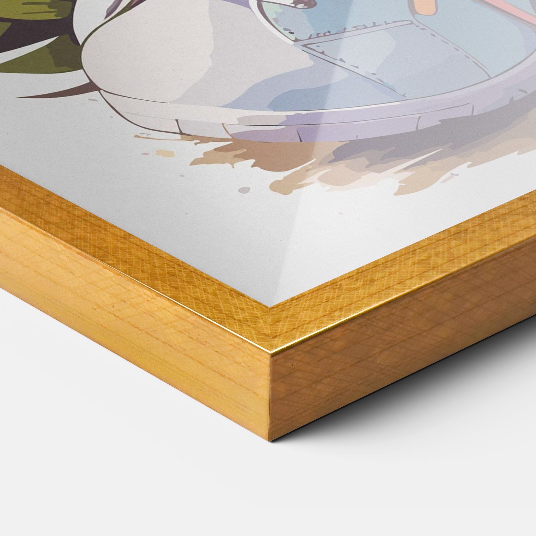 Fatt Cute Bunny mockup 3