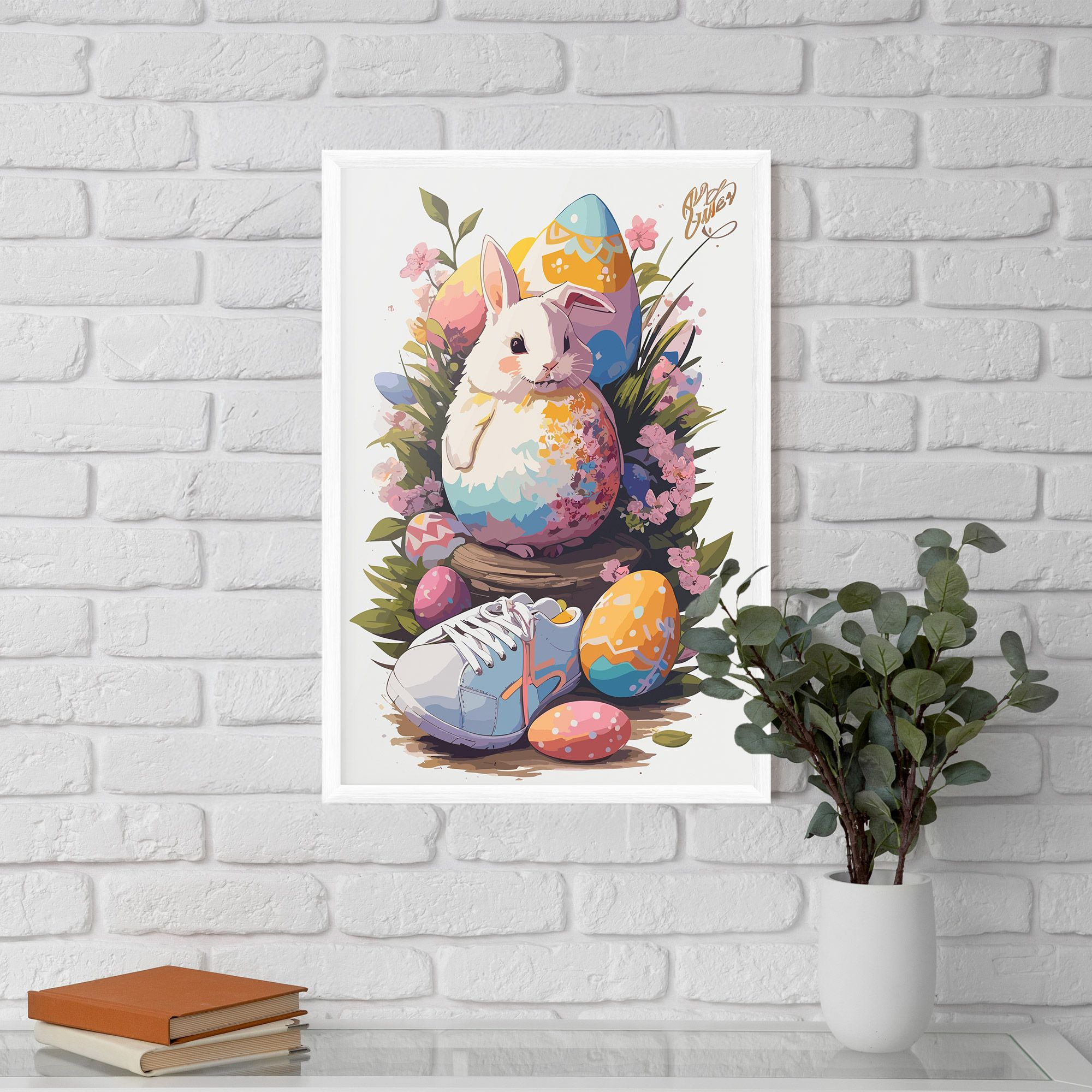 Fatt Cute Bunny mockup 5
