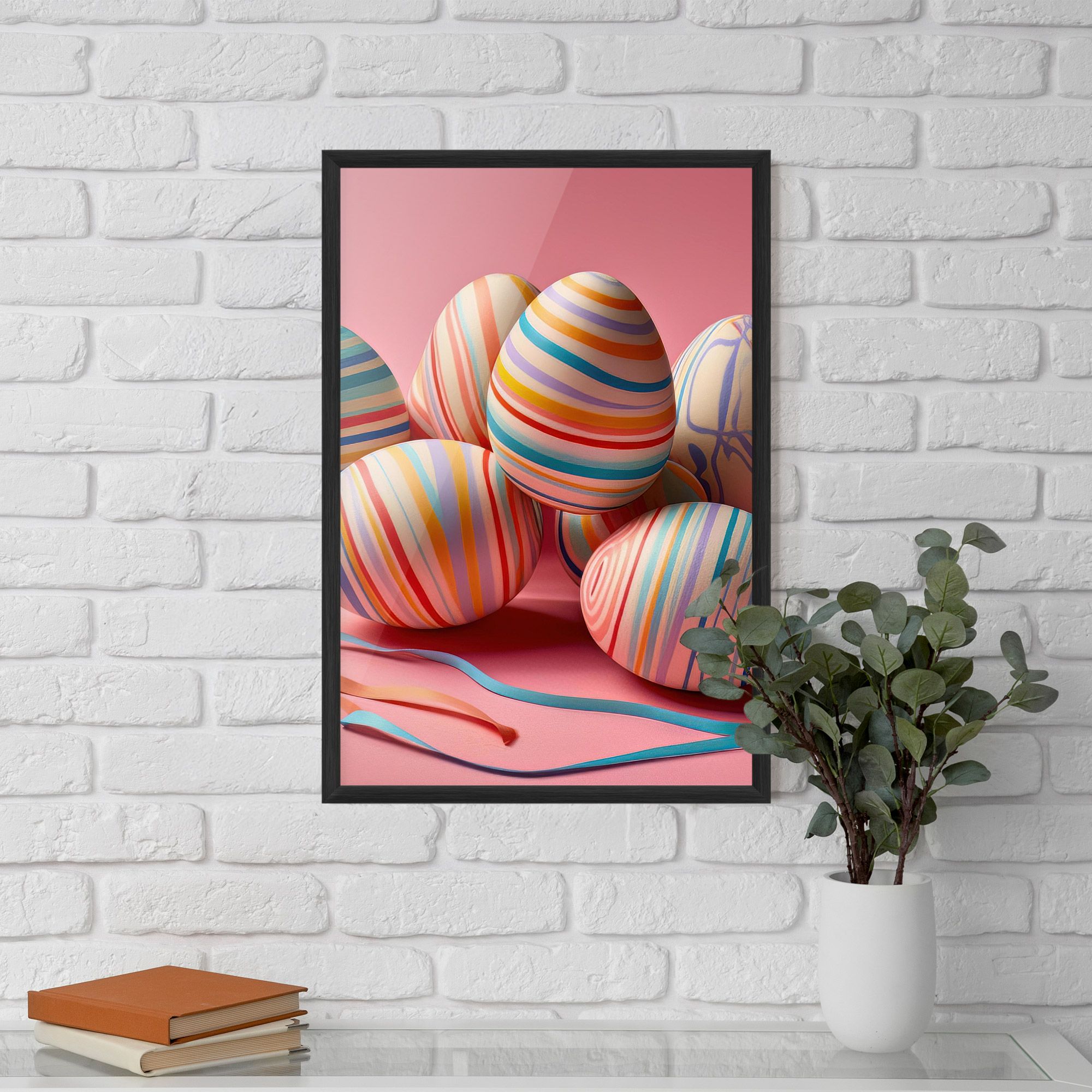 Easter Eggs Ribbons mockup 5