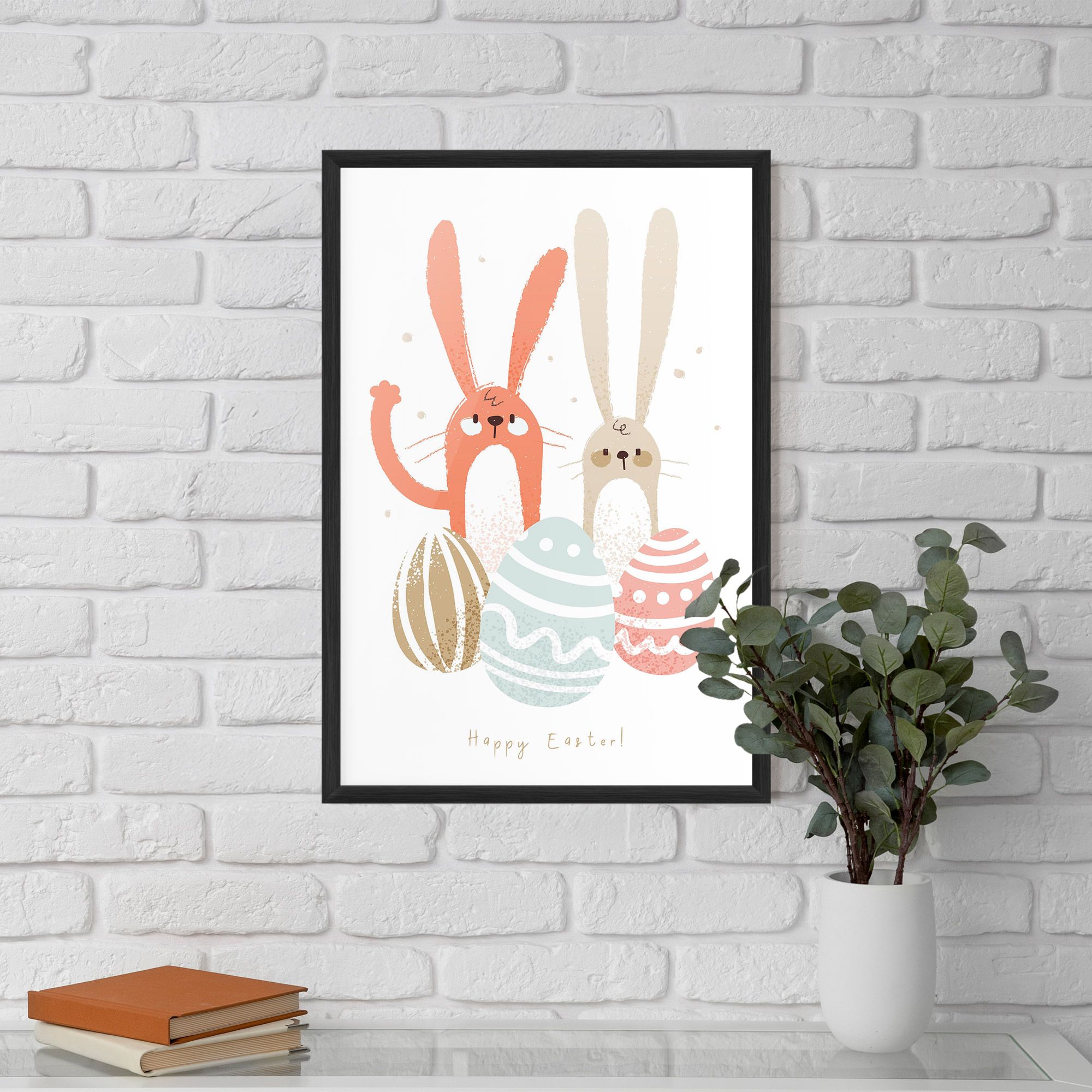 Happy Easter mockup 5