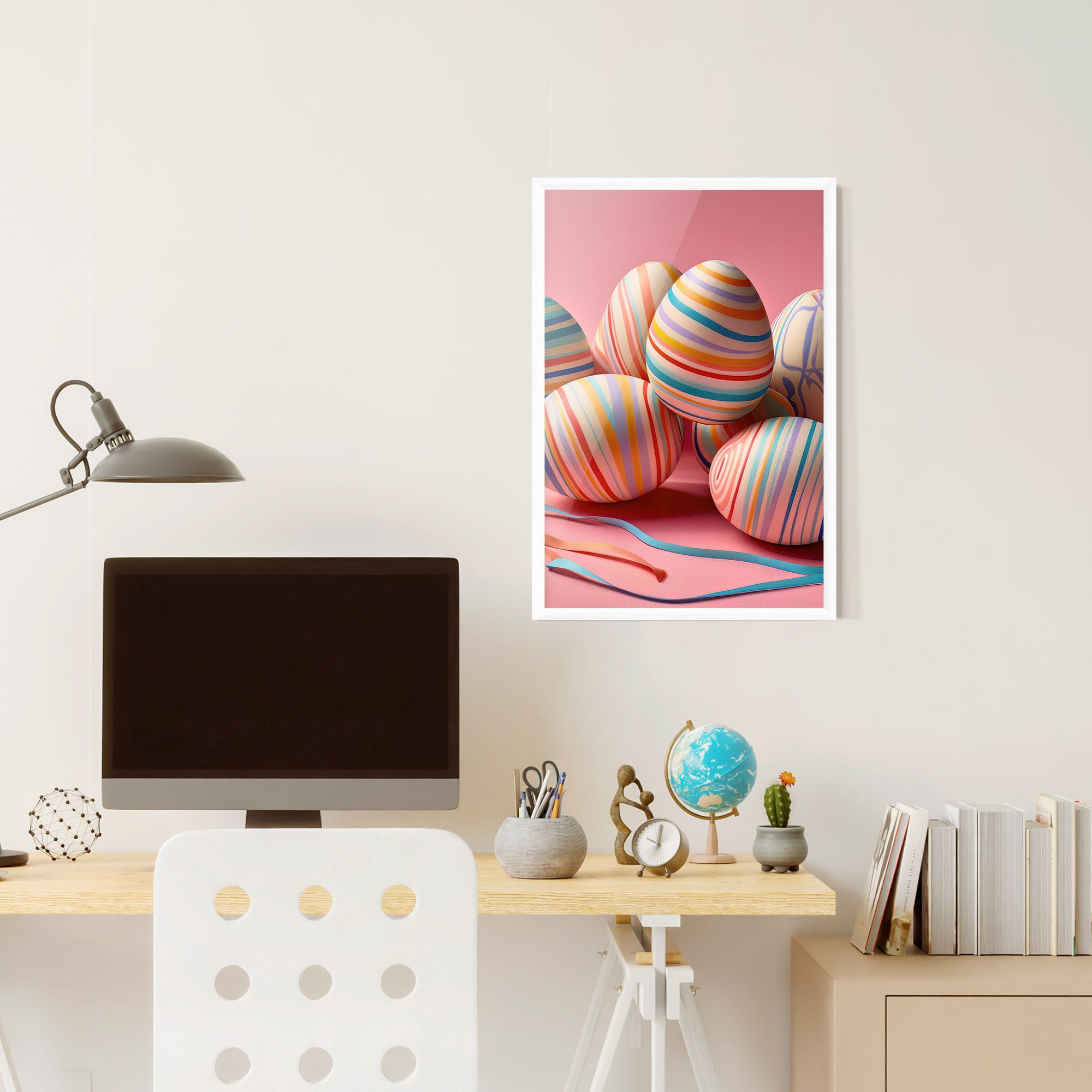 Easter Eggs Ribbons mockup 6