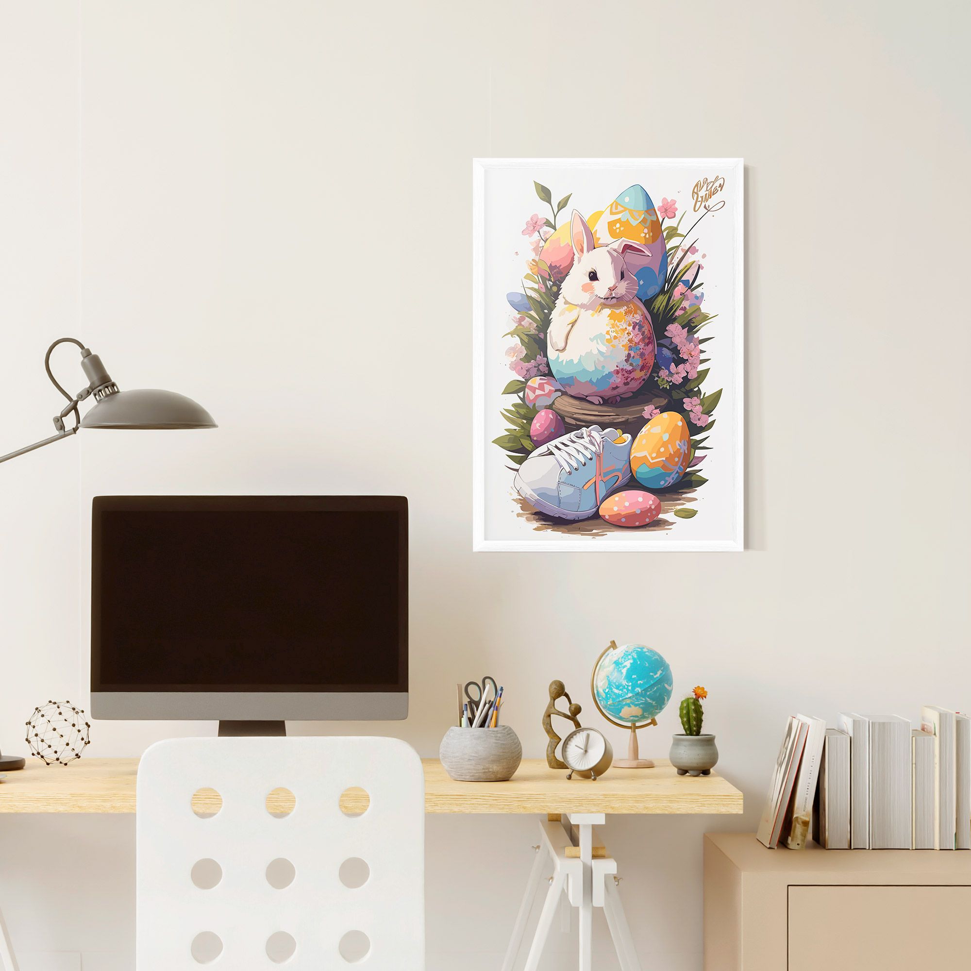 Fatt Cute Bunny mockup 6