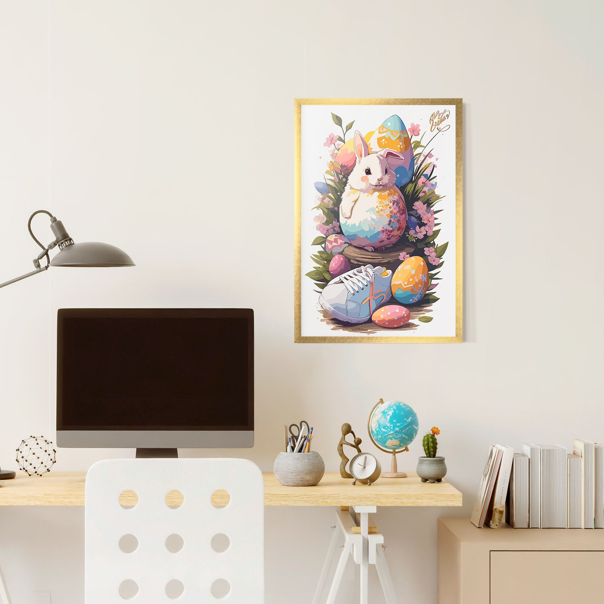 Fatt Cute Bunny mockup 6