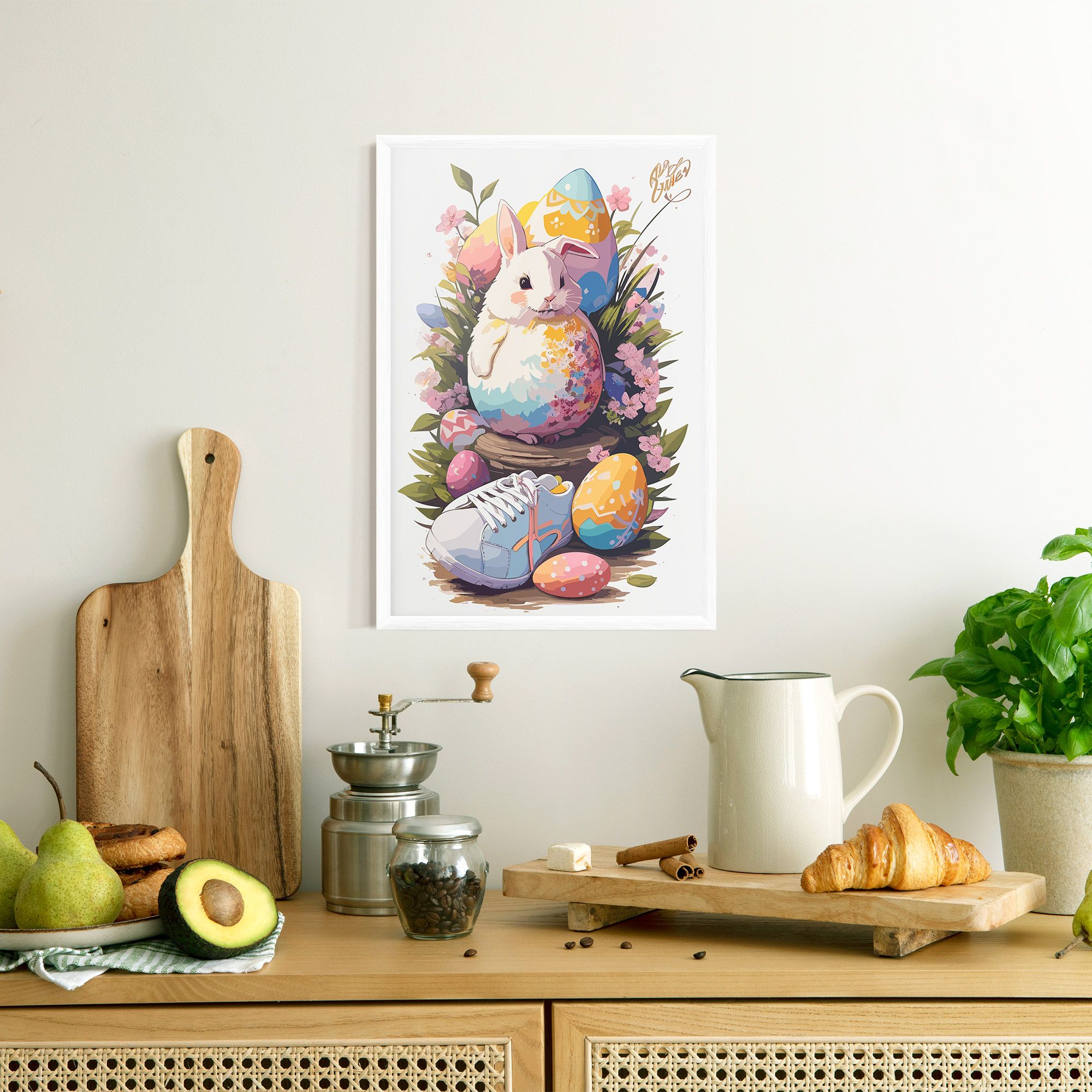 Fatt Cute Bunny mockup 8