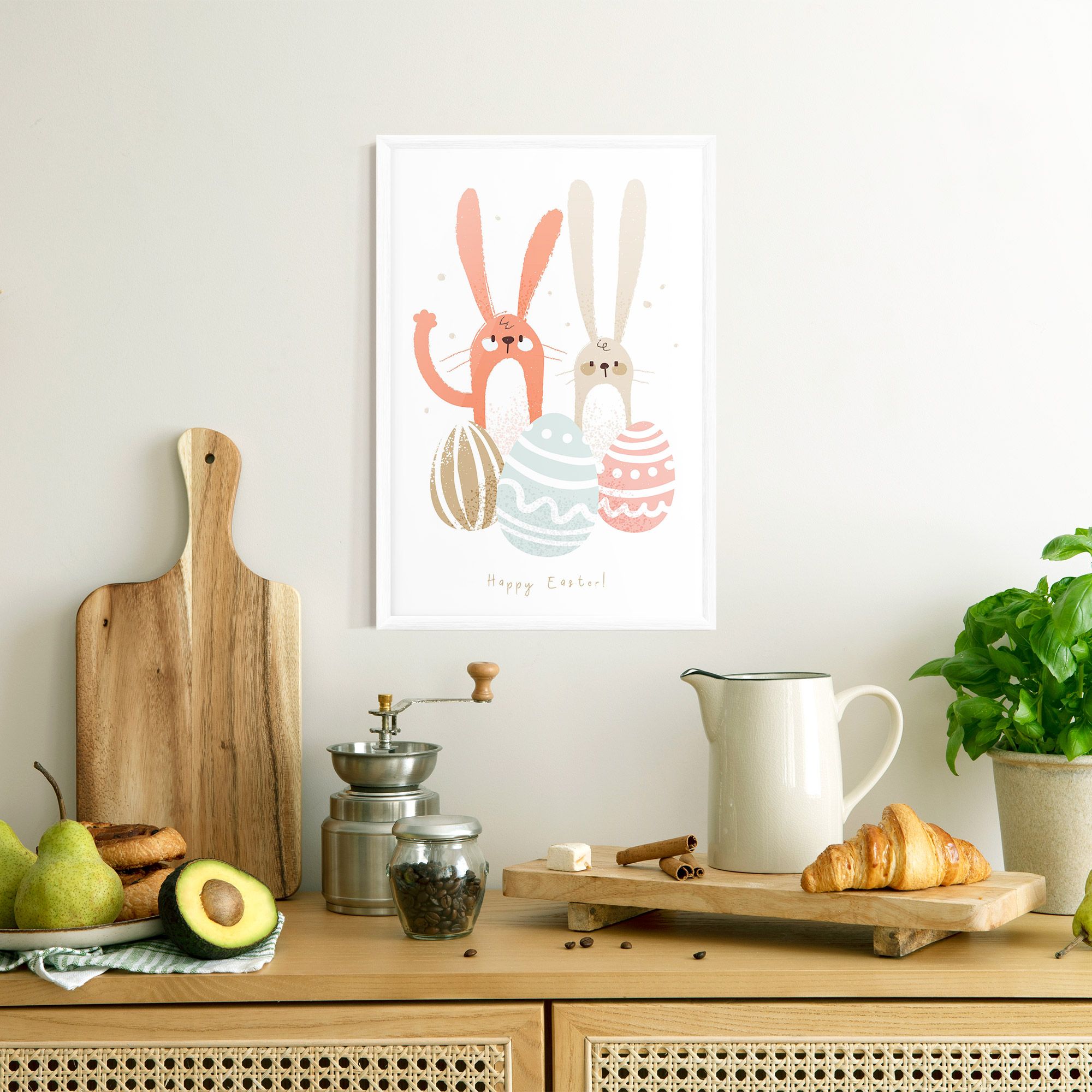 Happy Easter mockup 8