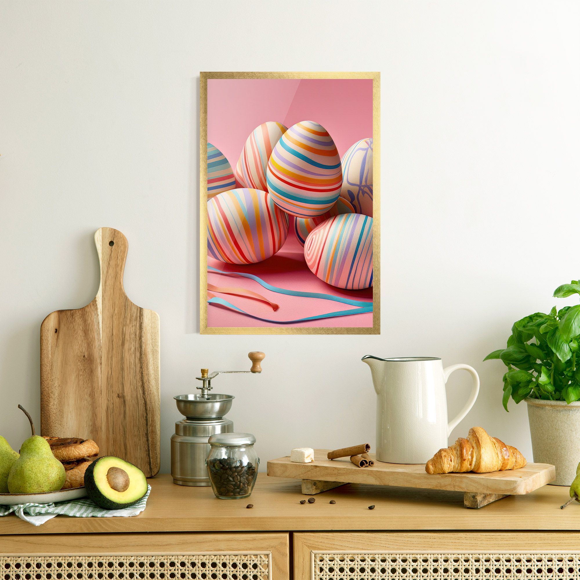 Easter Eggs Ribbons mockup 8