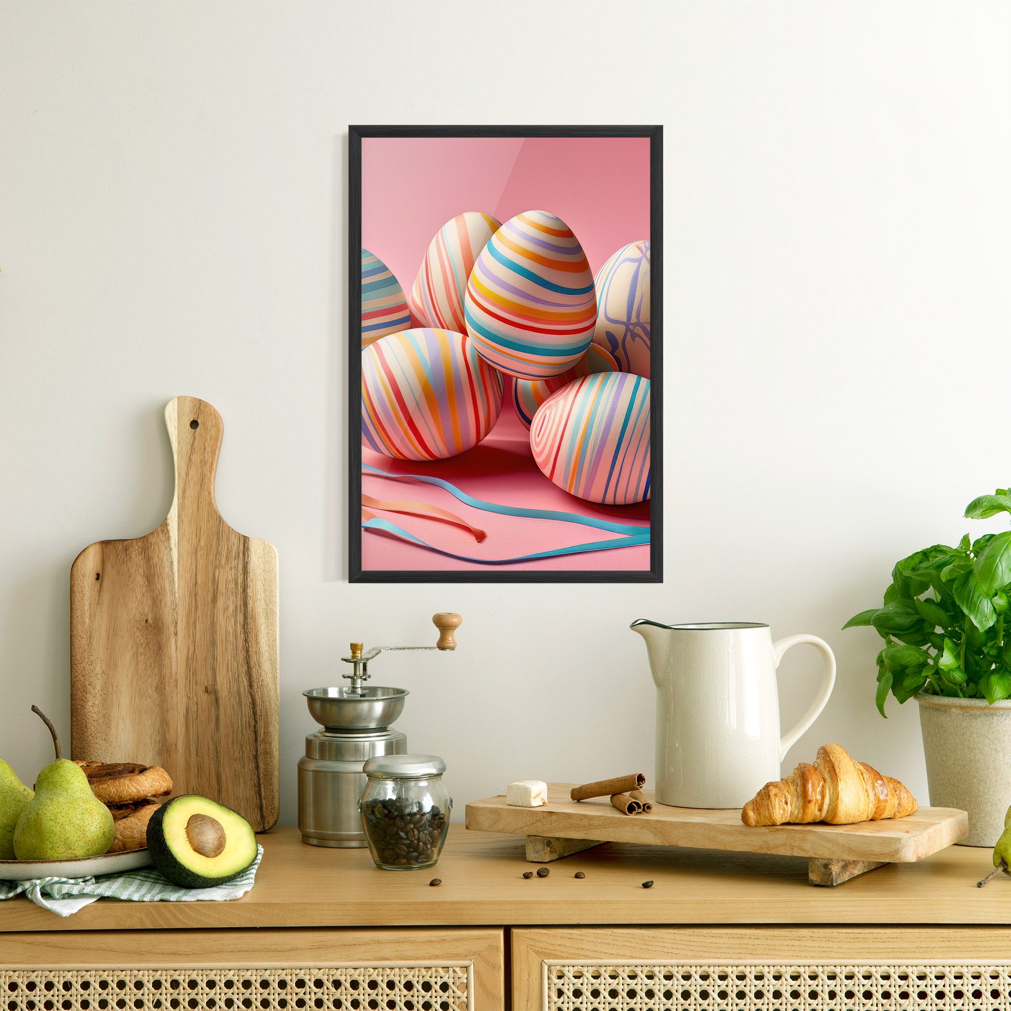 Easter Eggs Ribbons mockup 8