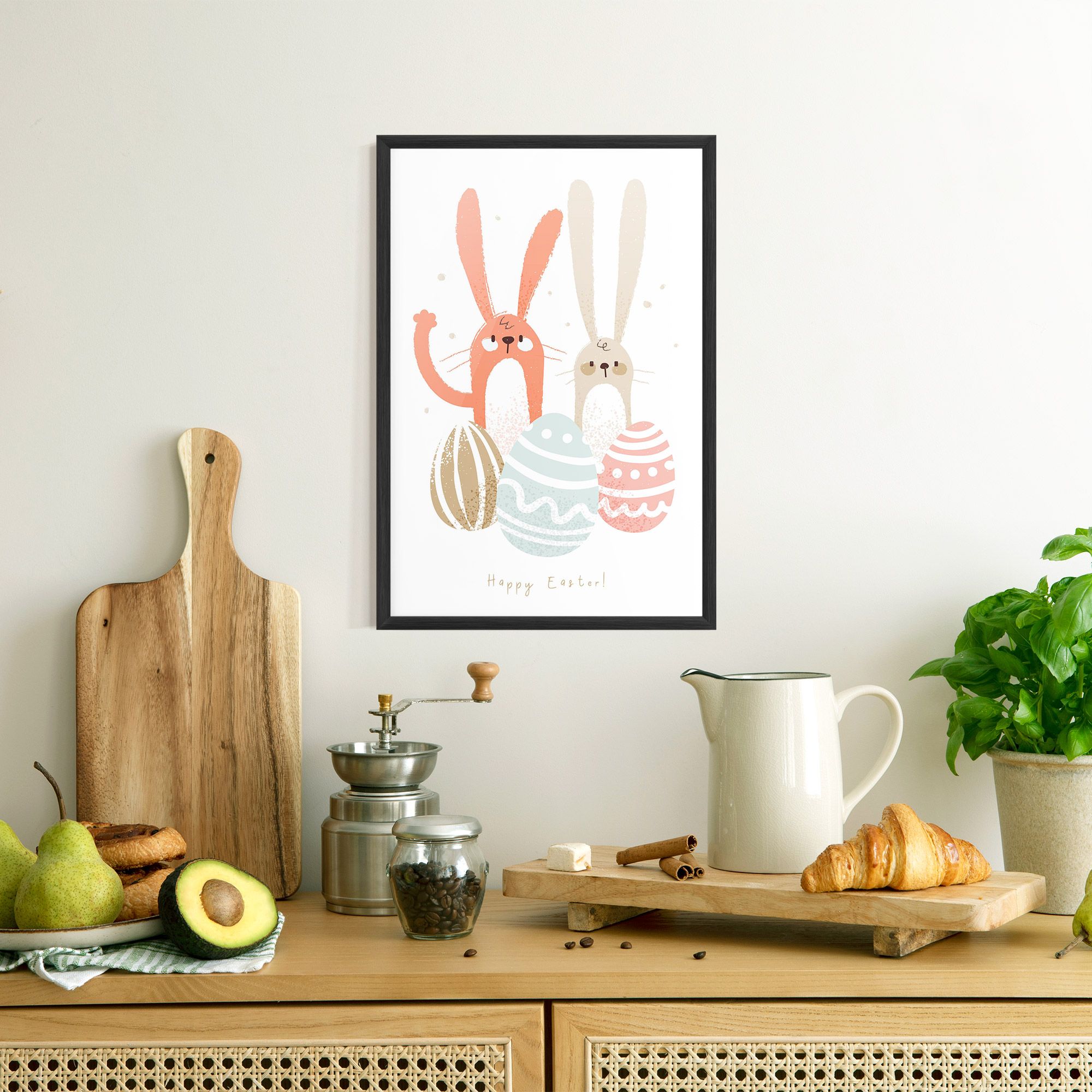 Happy Easter mockup 8