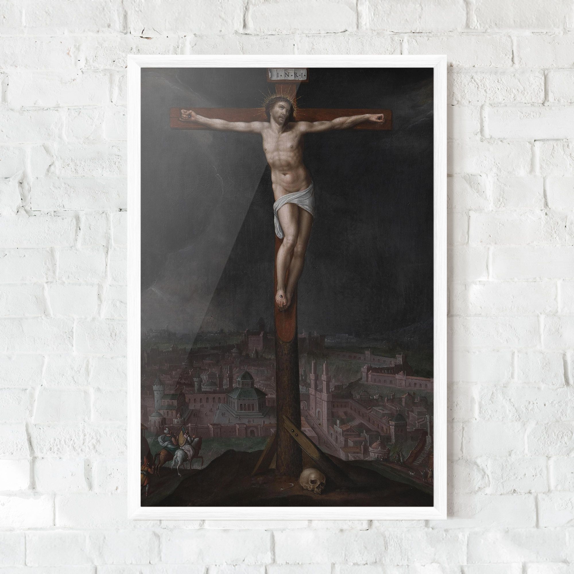 Dark Cloud Jesus mockup 0